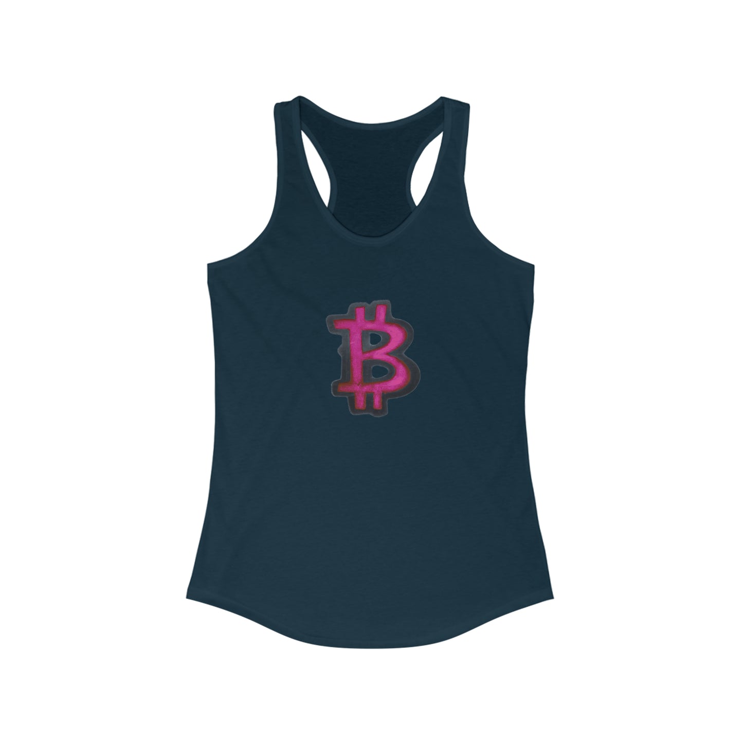 Pink Graffiti B - Women's Racerback Tank