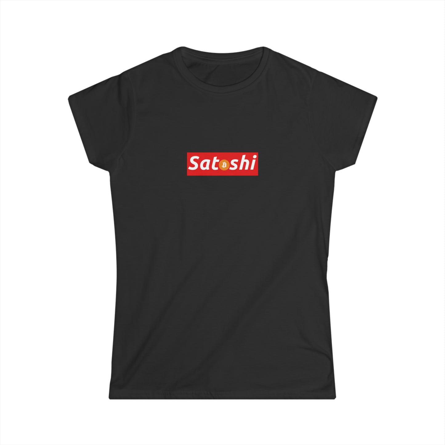 Satoshi is Supreme - Women's Softstyle Tee