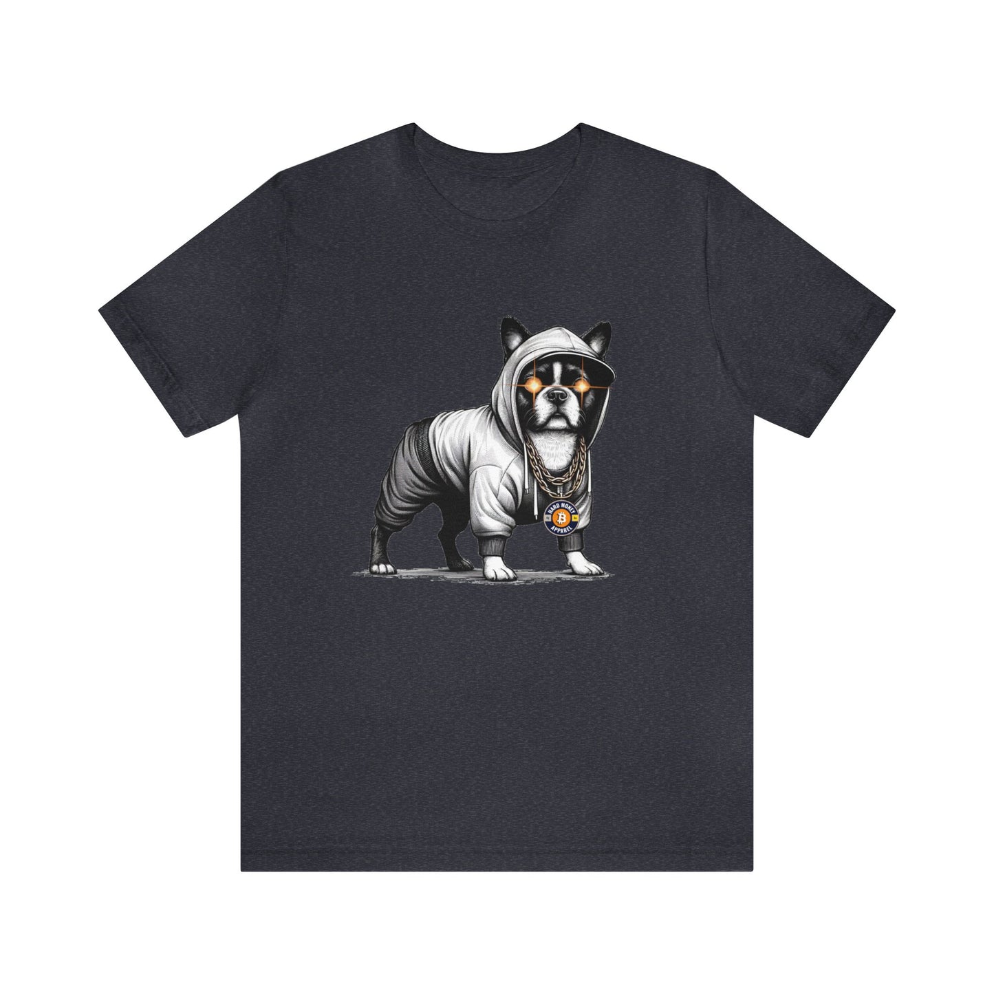 Hard Hood Dog - Unisex T-Shirt