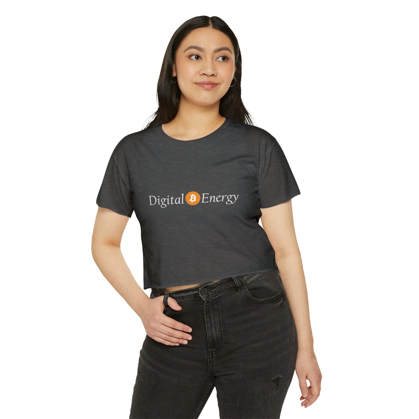 Digital Energy - Women's Crop Top