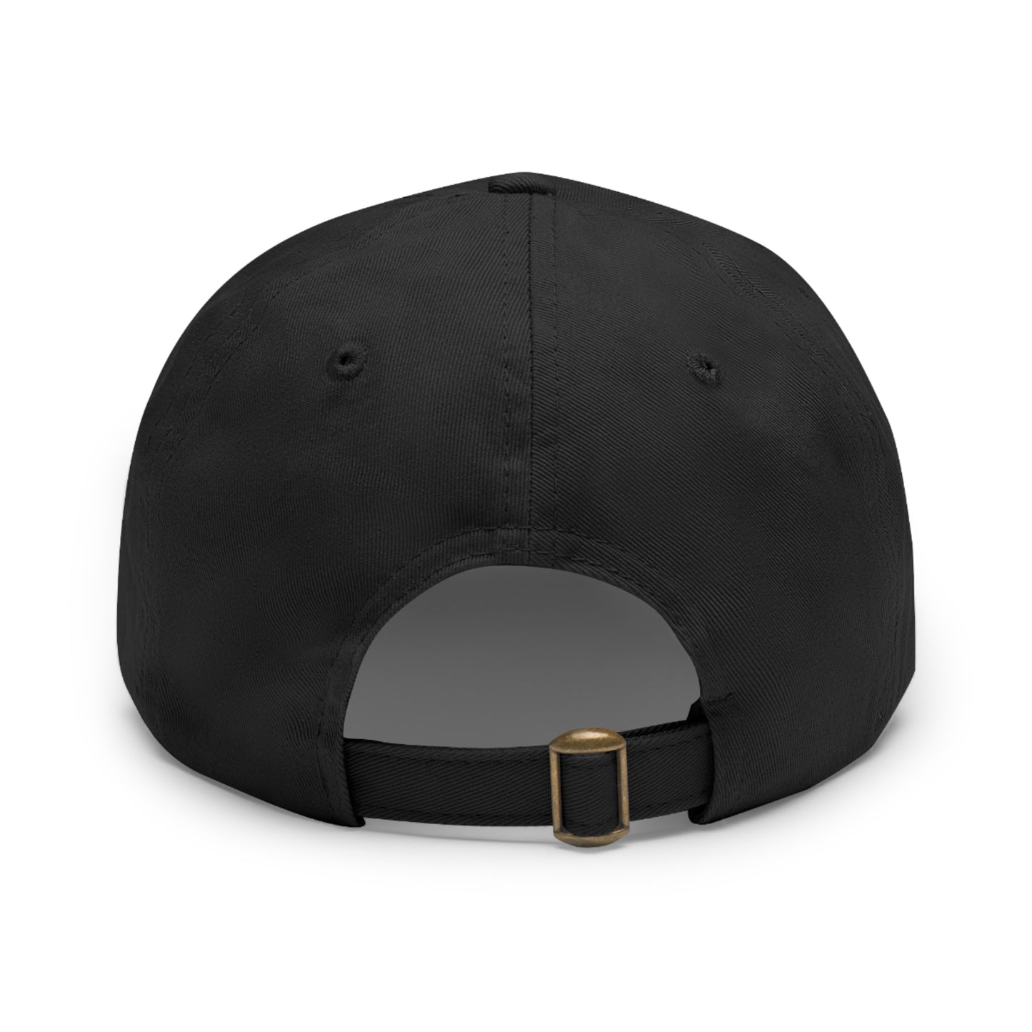 Hard Money Apparel - Navy Leather Patch Cap