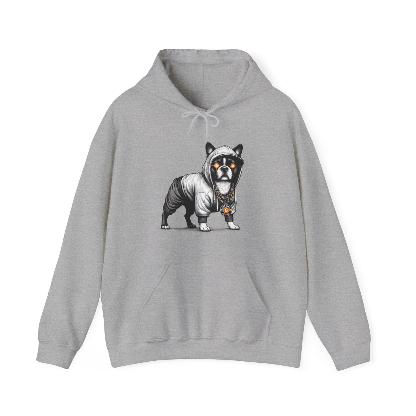 Hard Hood Dog - Hooded Sweatshirt