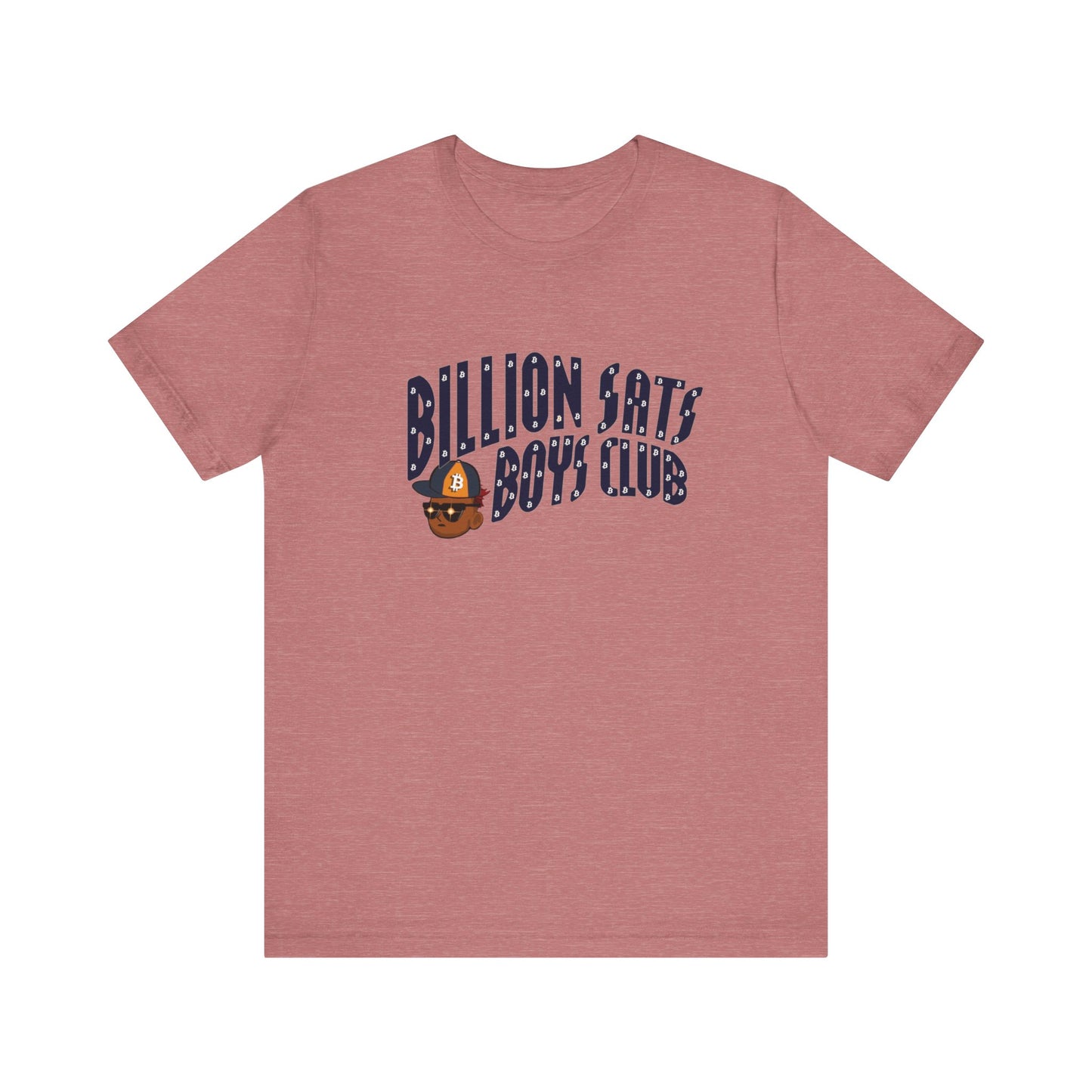 Billion Sats Club - Unisex T-Shirt