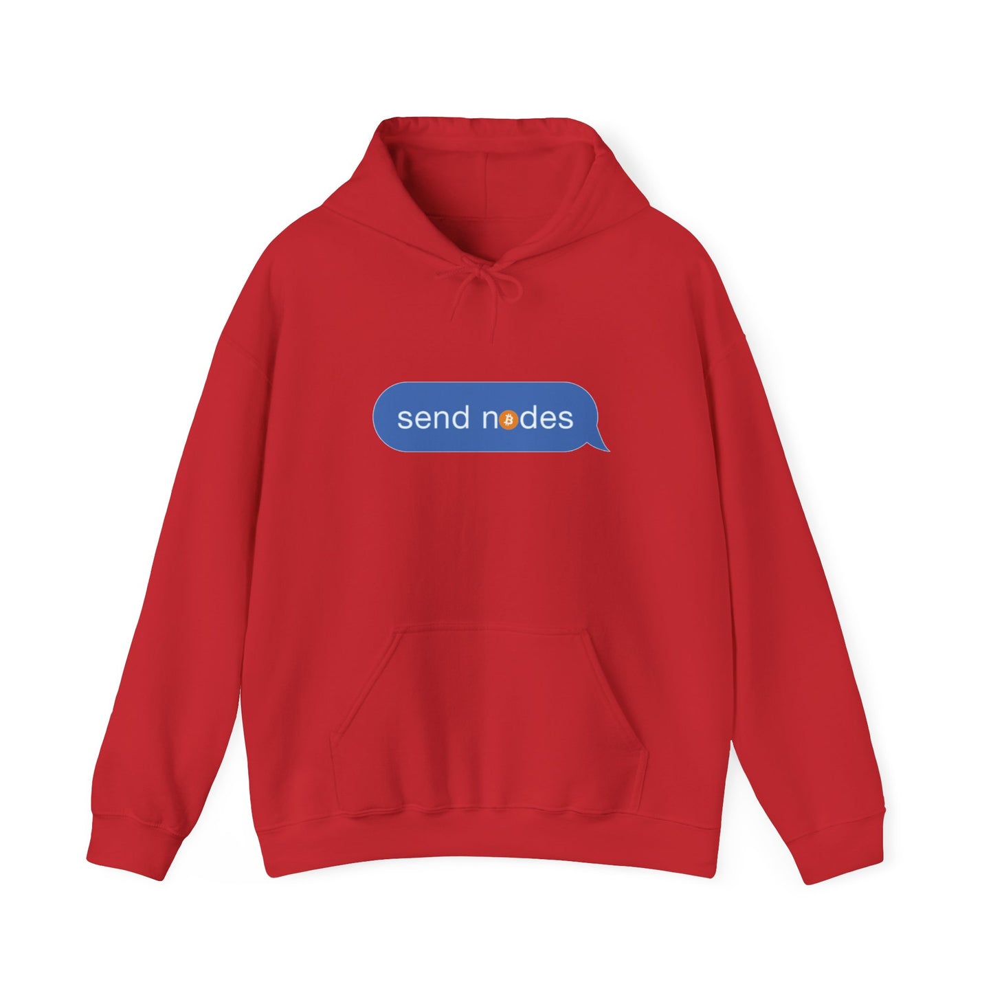 Send Nodes - Hooded Sweatshirt