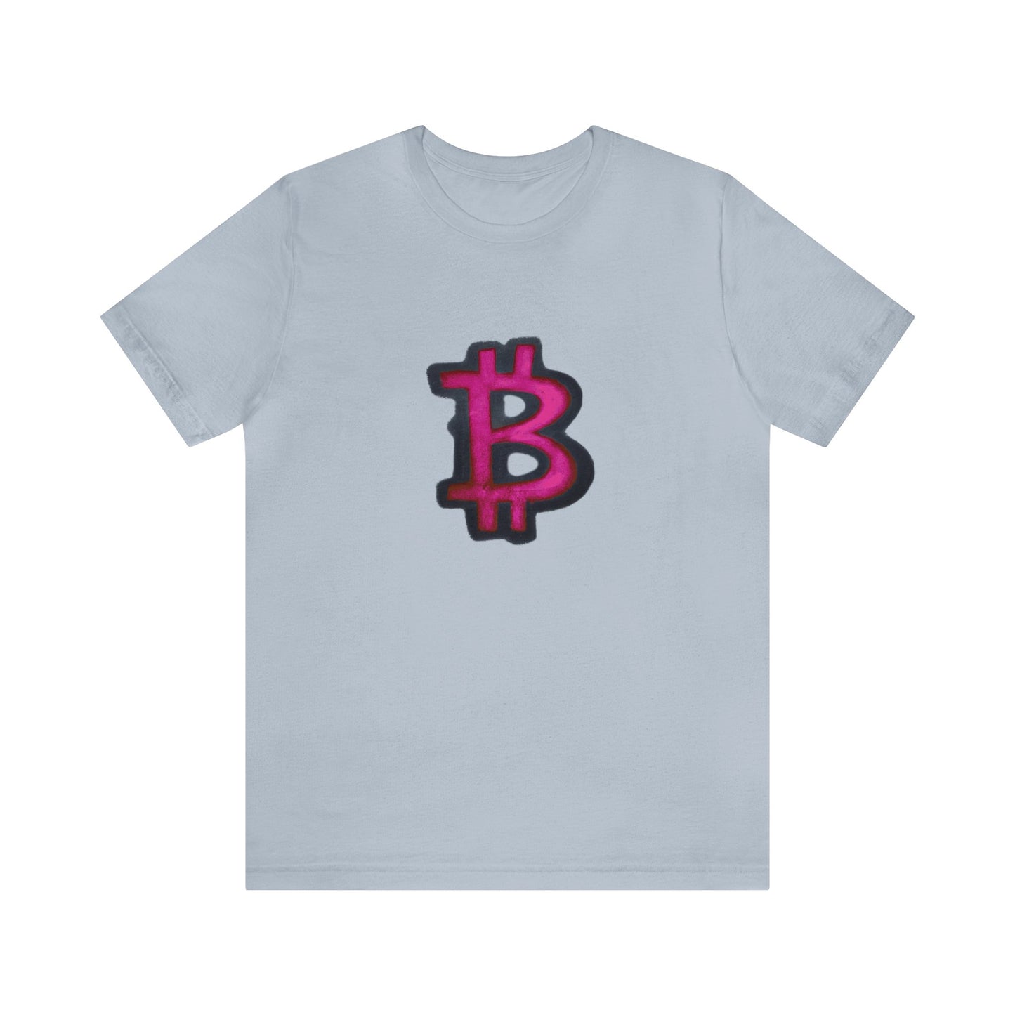 Pink Graffiti B - Unisex T-Shirt