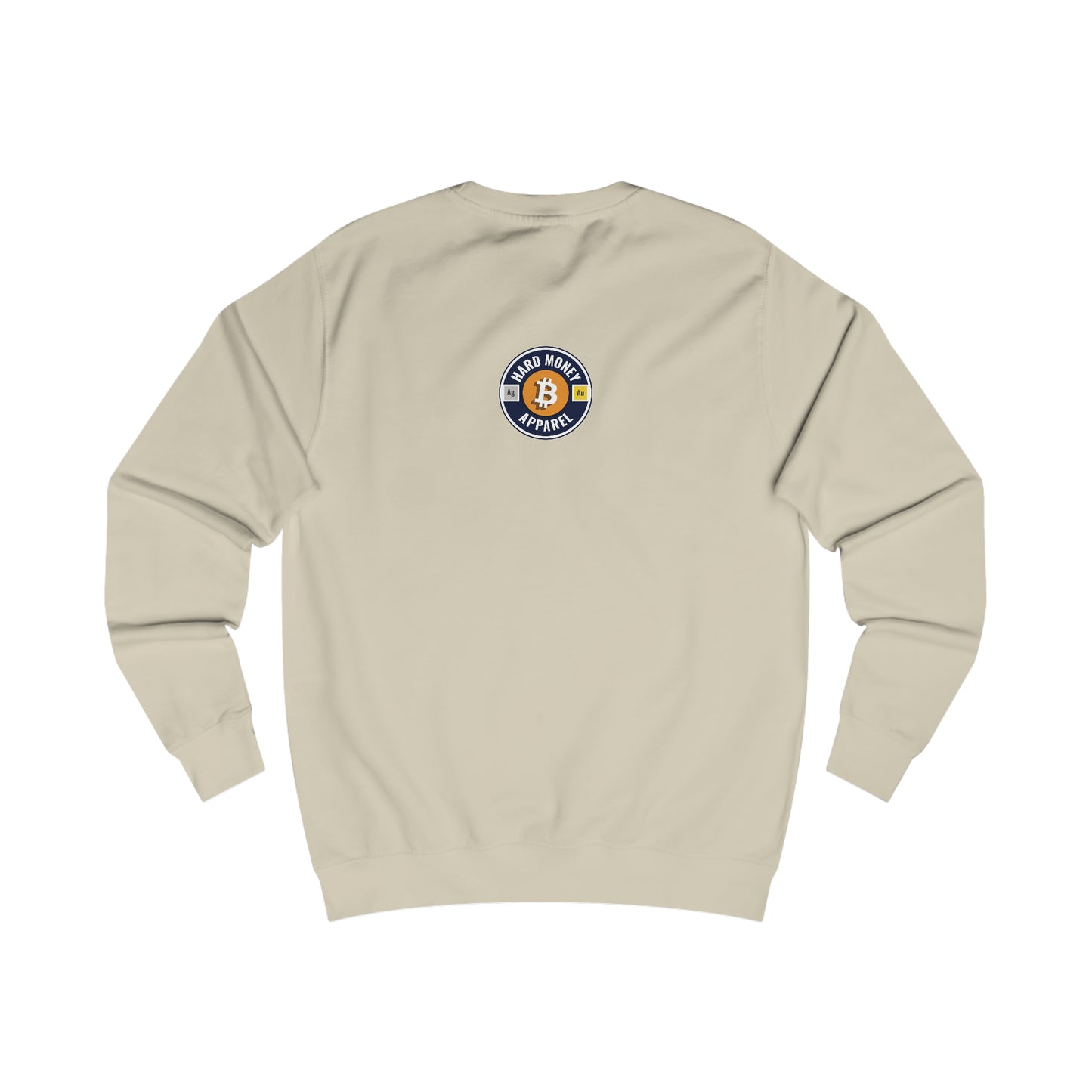 Bronx Bitcoin Club - Fitted Crewneck Sweatshirt