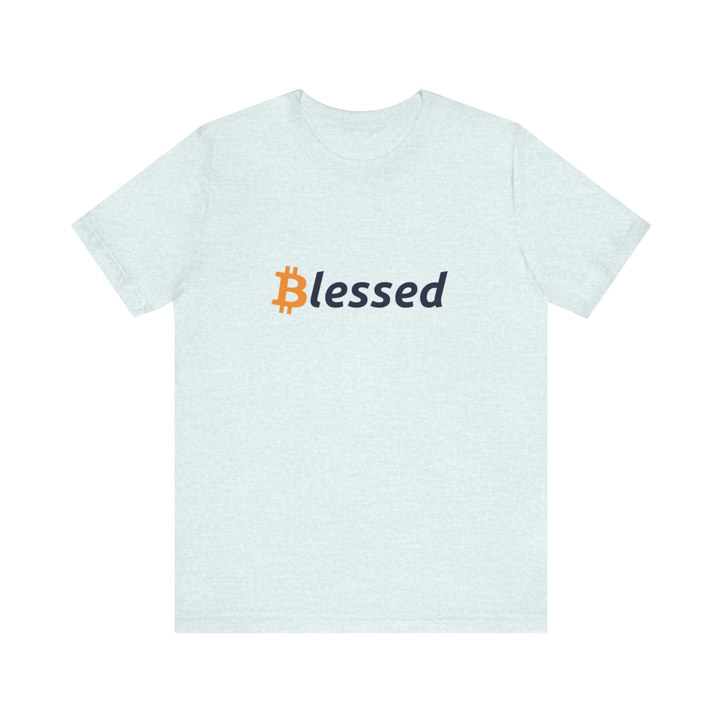 Blessed by Bitcoin - Unisex T-Shirt