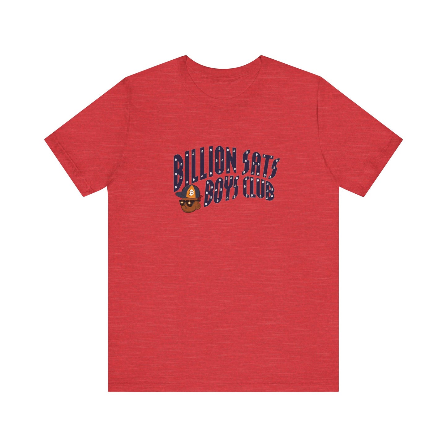 Billion Sats Club - Unisex T-Shirt