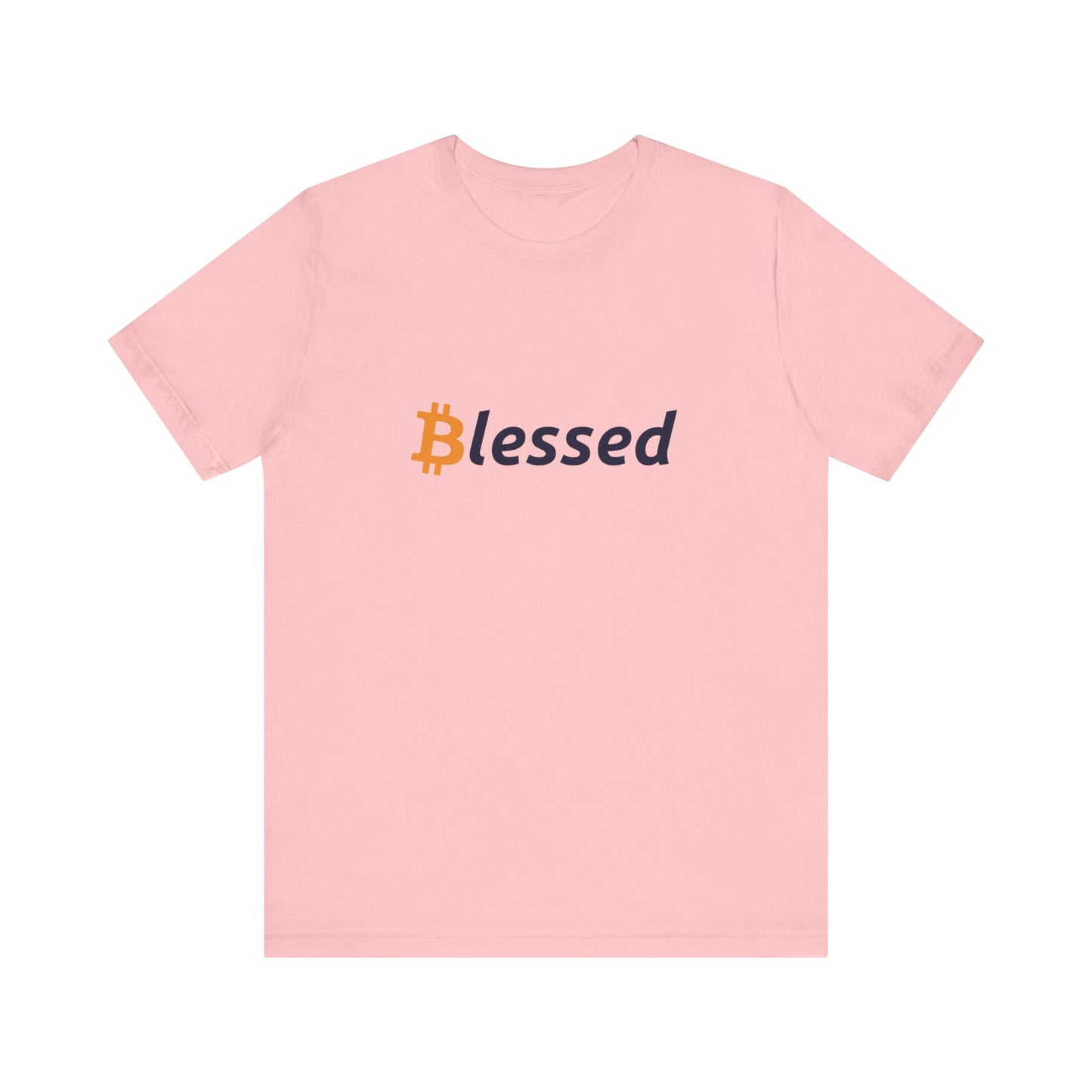 Blessed by Bitcoin - Unisex T-Shirt