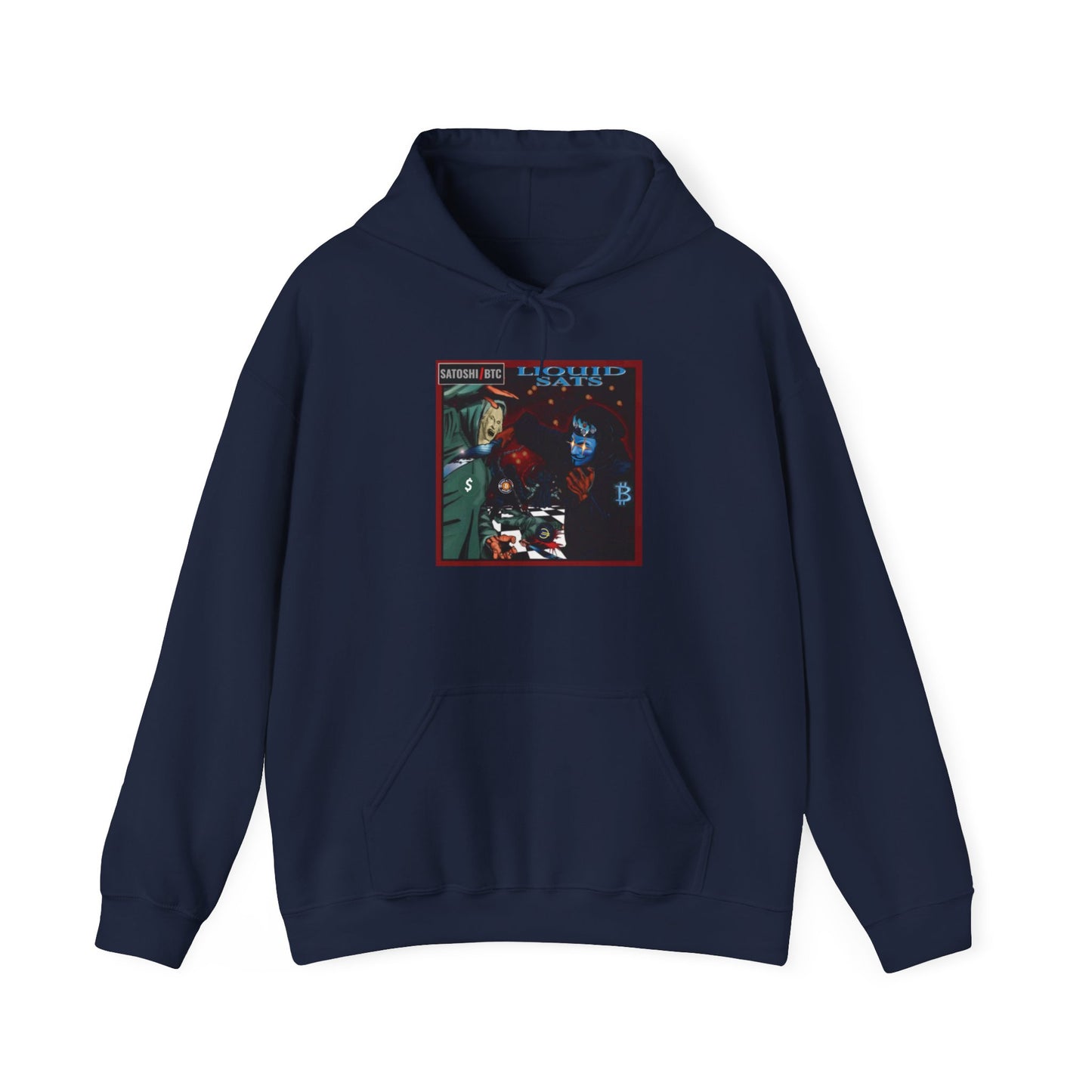 Liquid Sats - Hooded Sweatshirt