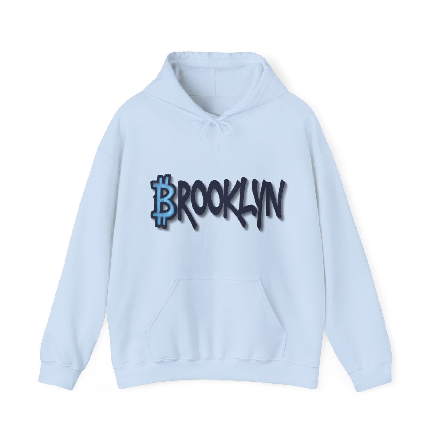 Brooklyn Bitcoin Club - Hooded Sweatshirt