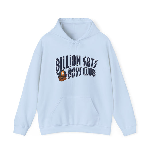 Billion Sats Club - Hooded Sweatshirt