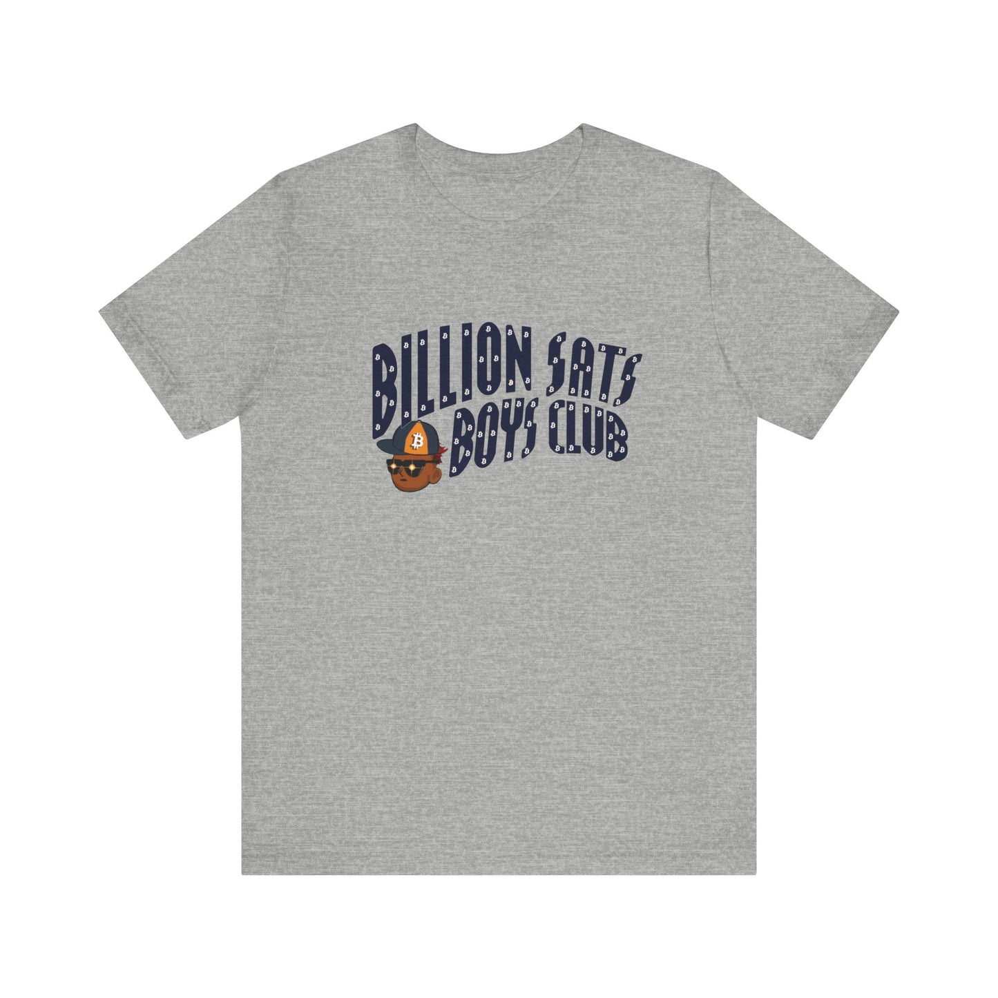 Billion Sats Club - Unisex T-Shirt