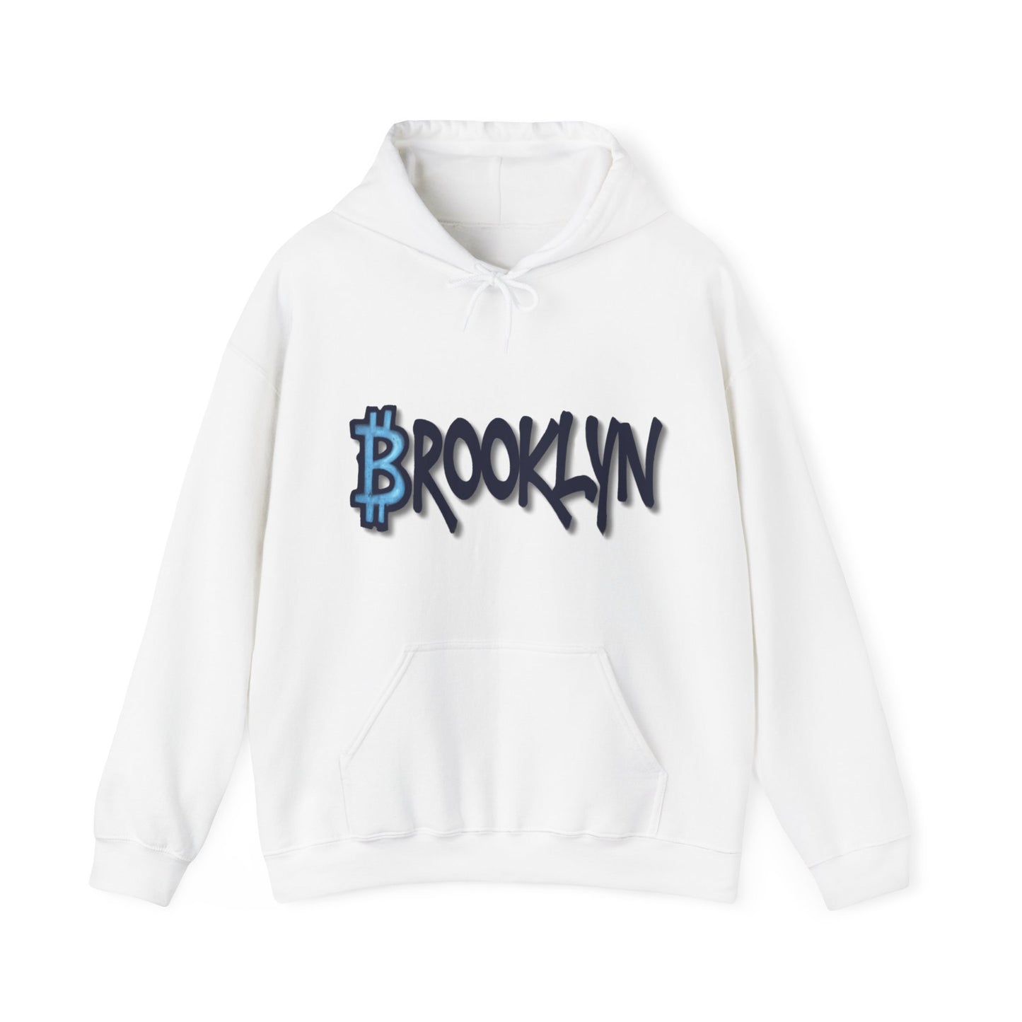 Brooklyn Bitcoin Club - Hooded Sweatshirt