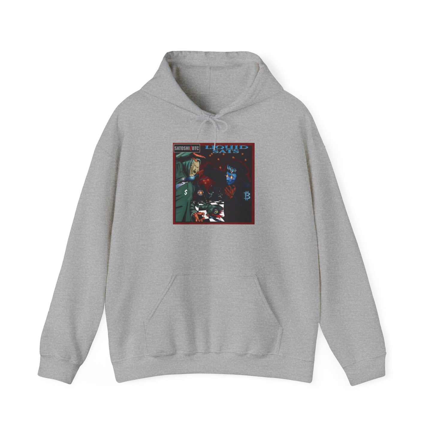 Liquid Sats - Hooded Sweatshirt