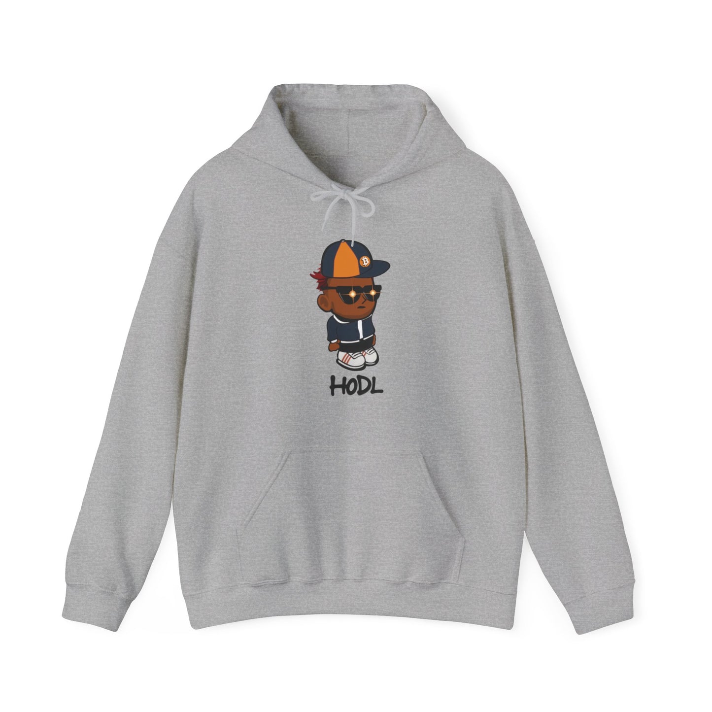 Wall Street HODL - Hooded Sweatshirt