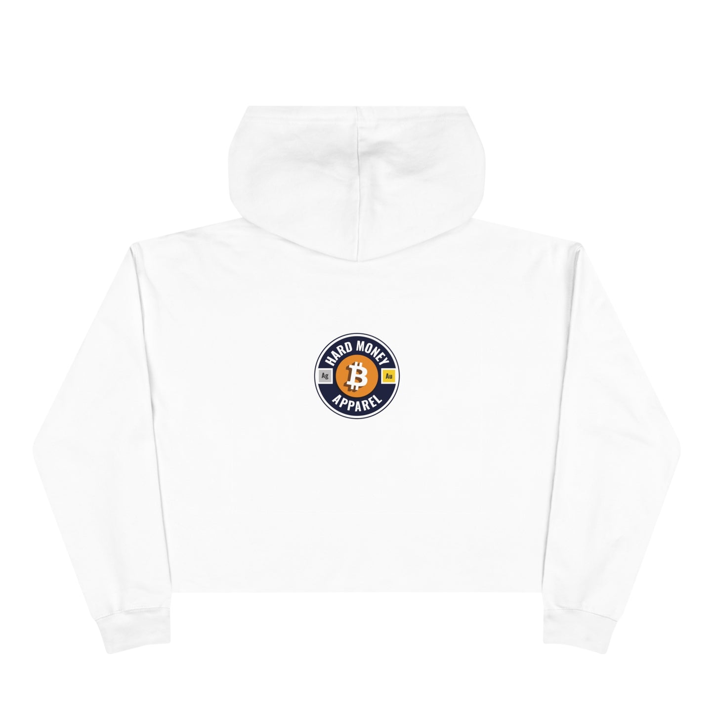 Stack Harder - Crop Hoodie