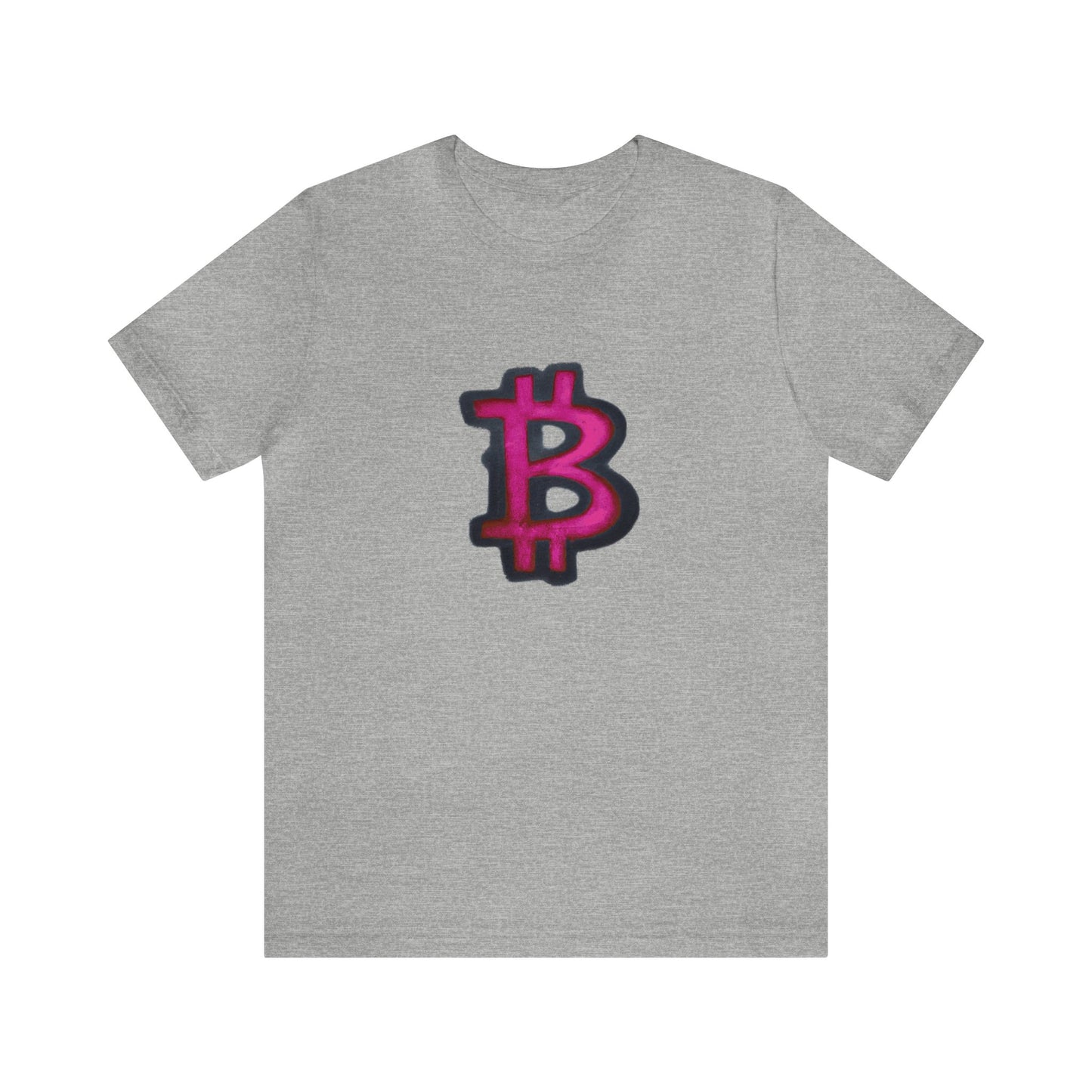 Pink Graffiti B - Unisex T-Shirt