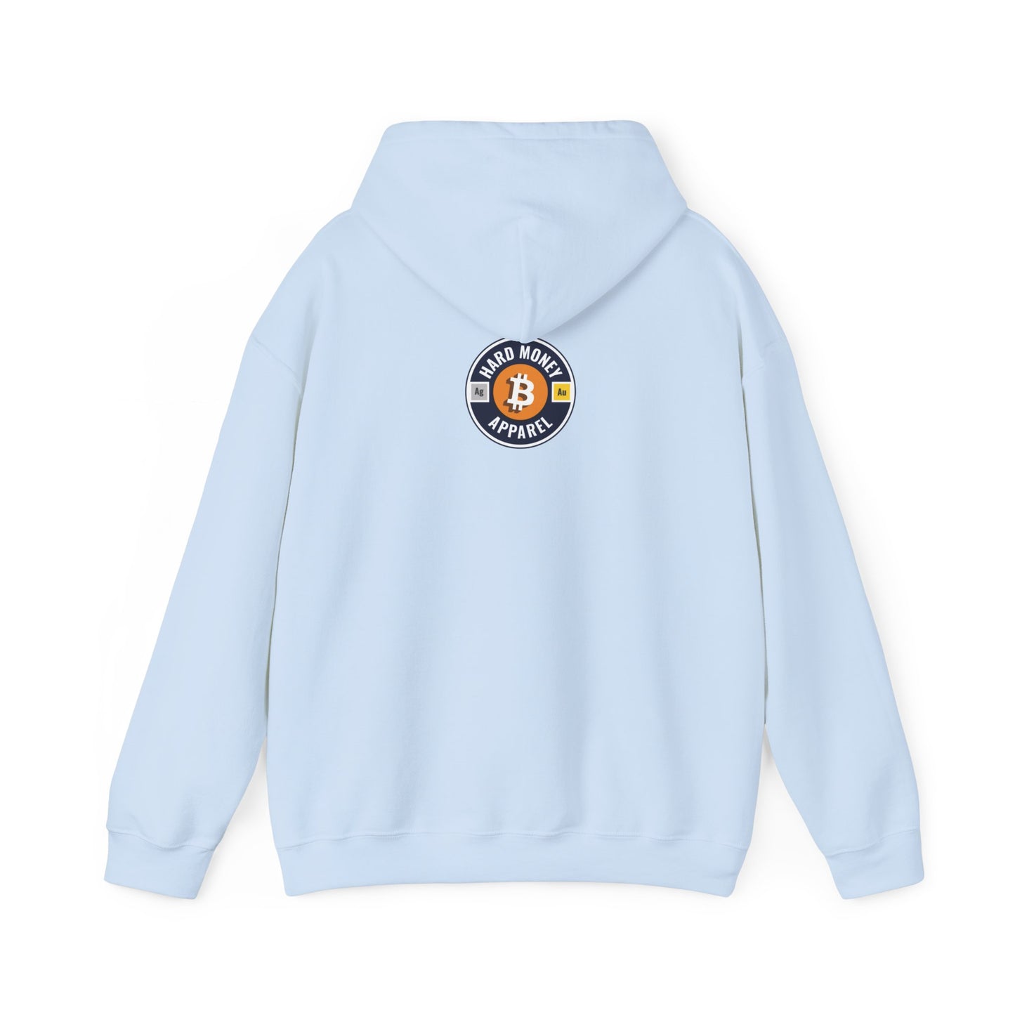 Blue Graffiti B - Hooded Sweatshirt