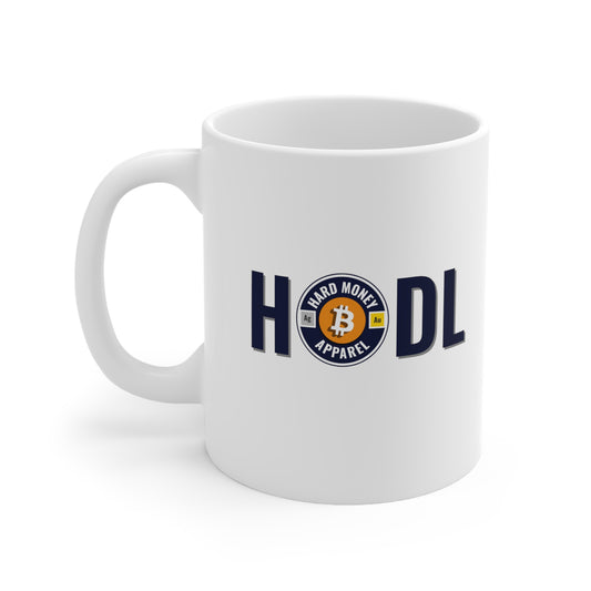 Hard Money HODL - Ceramic Mug 11oz