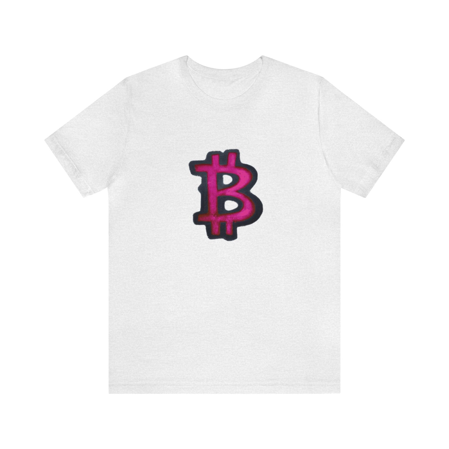 Pink Graffiti B - Unisex T-Shirt