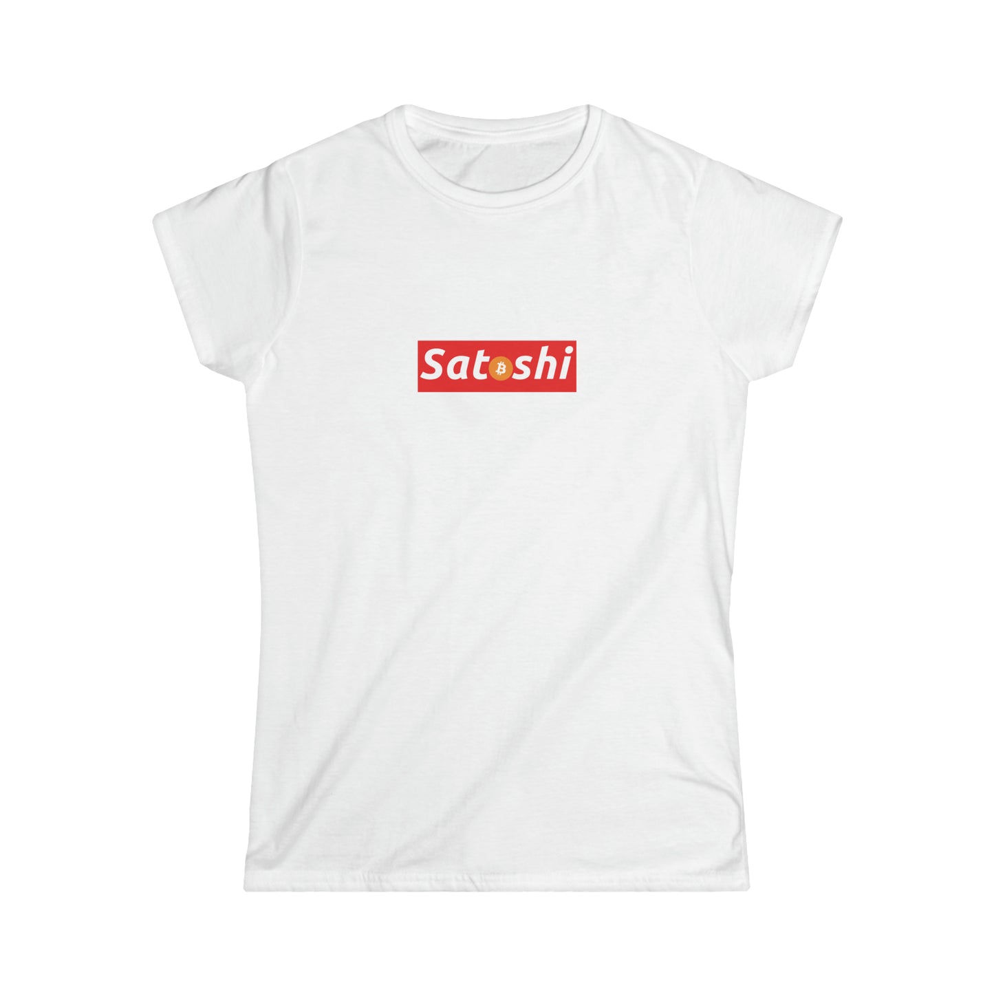 Satoshi is Supreme - Women's Softstyle Tee