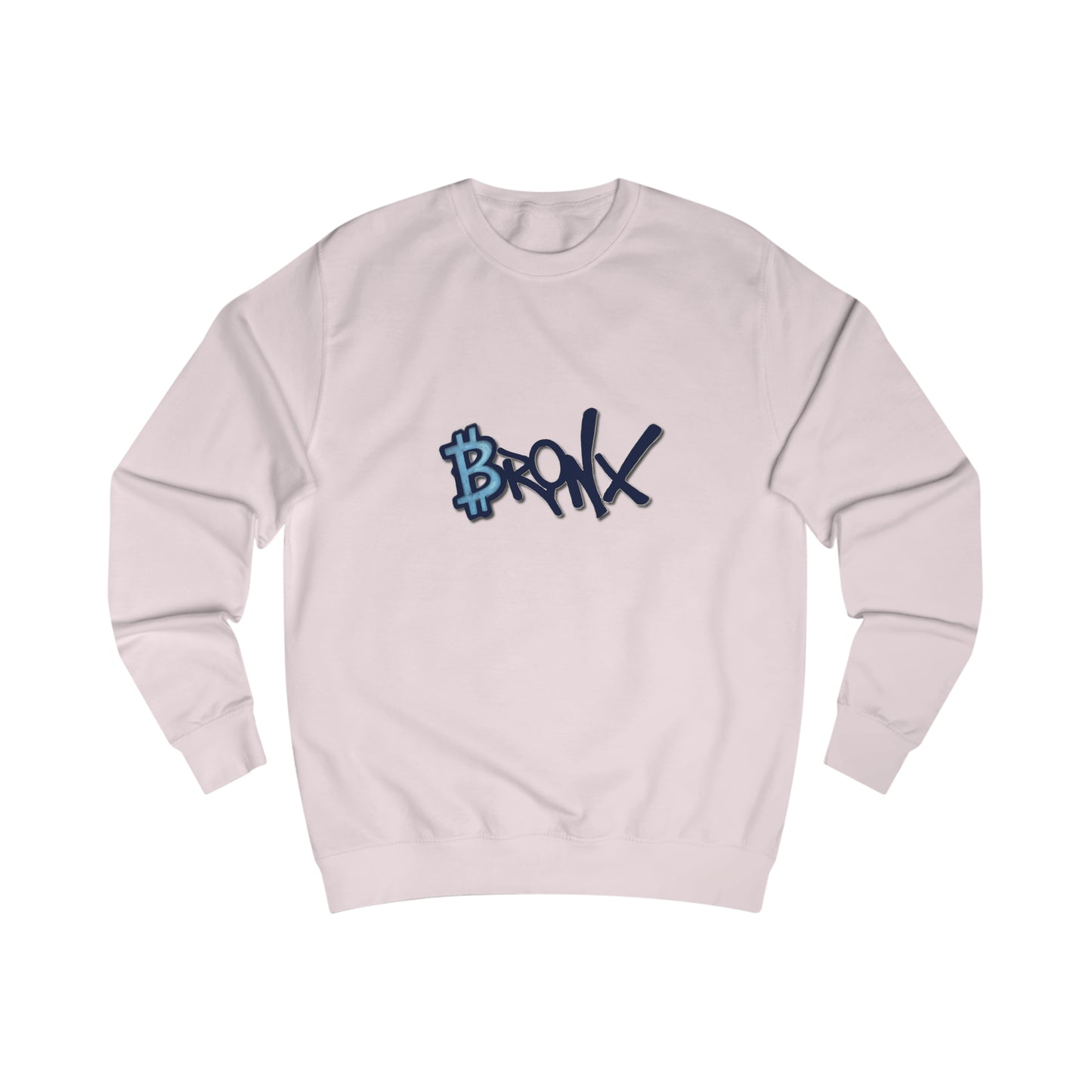 Bronx Bitcoin Club - Fitted Crewneck Sweatshirt