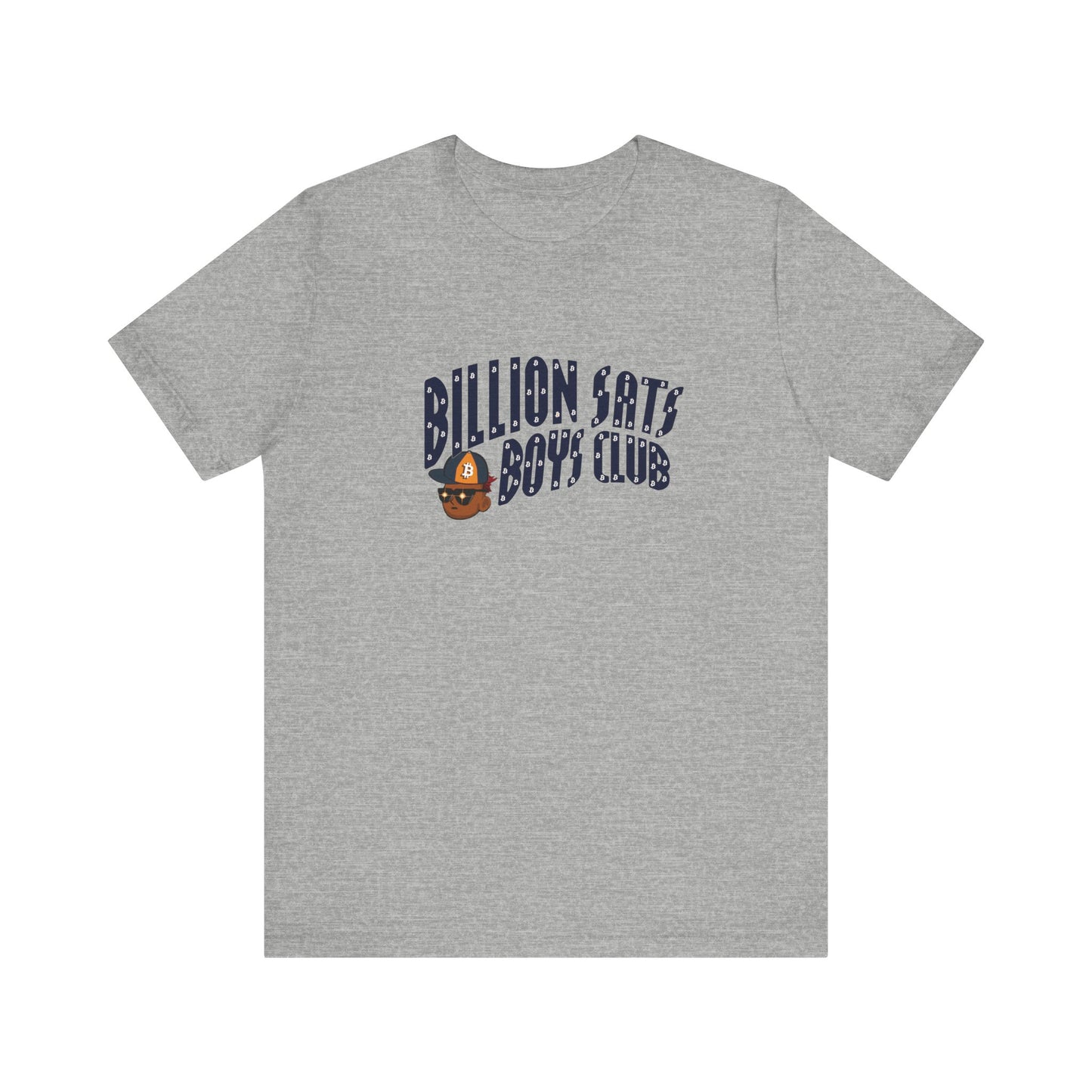 Billion Sats Club - Unisex T-Shirt