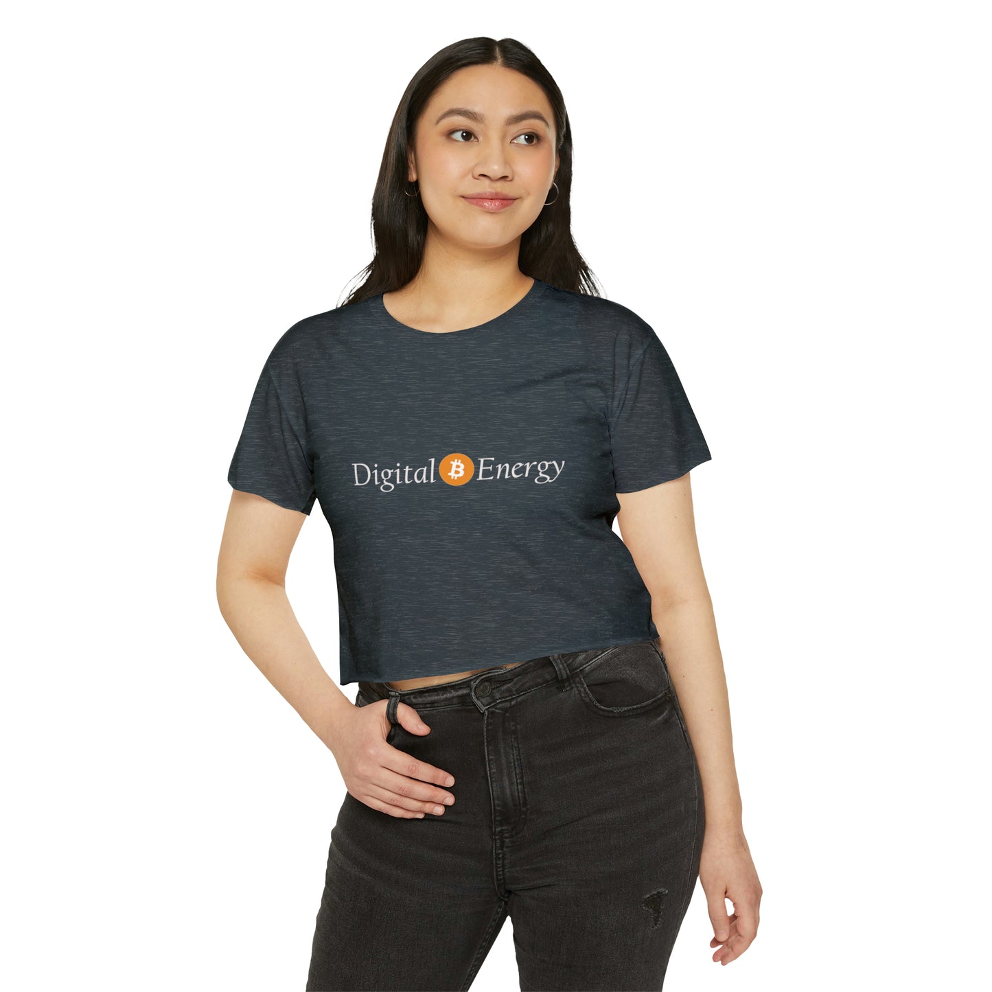 Digital Energy - Women's Crop Top