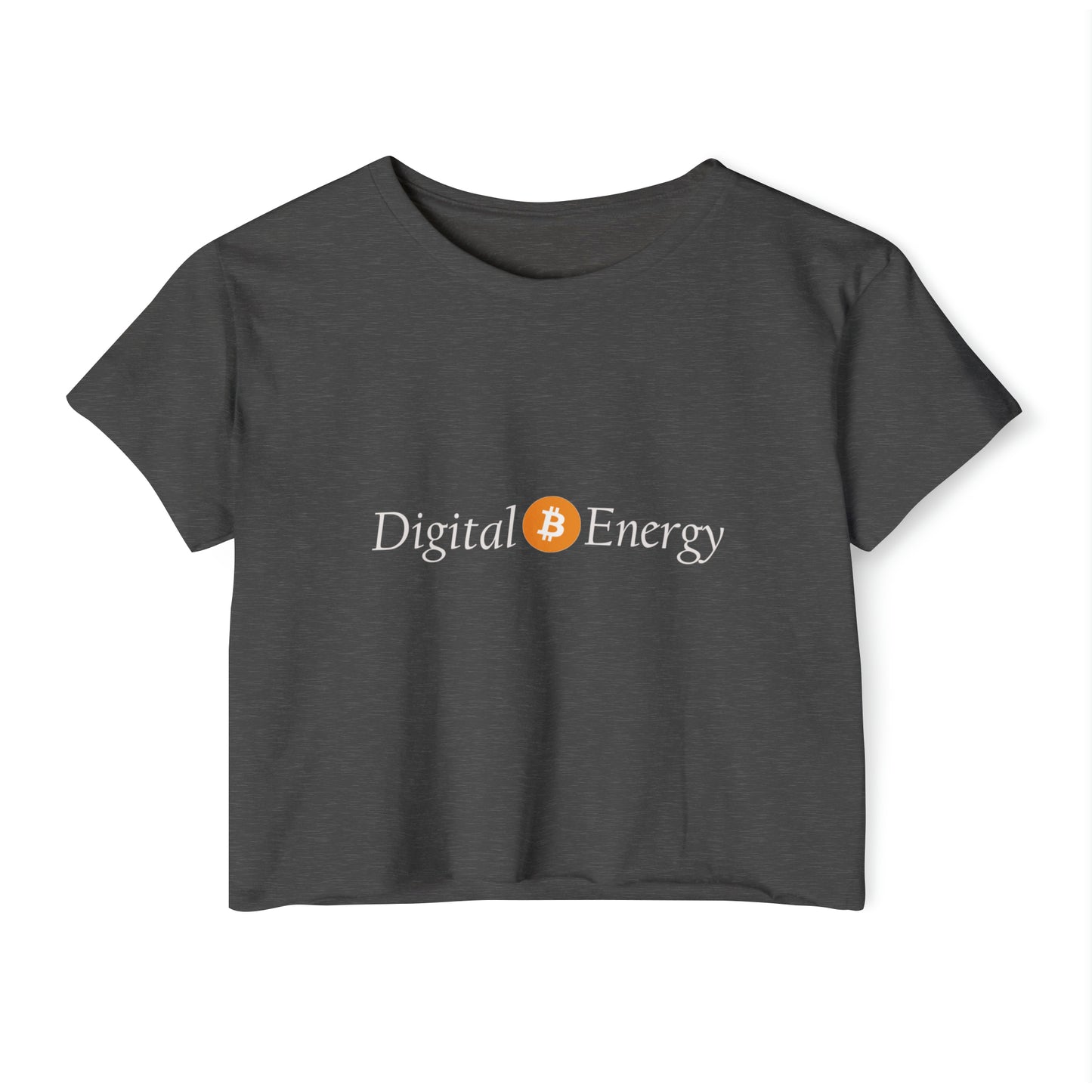 Digital Energy - Women's Crop Top