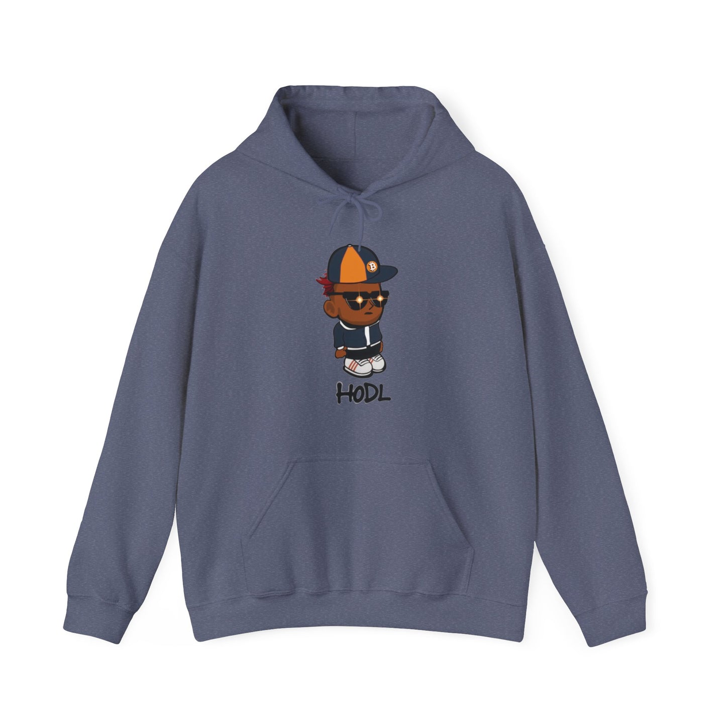 Wall Street HODL - Hooded Sweatshirt