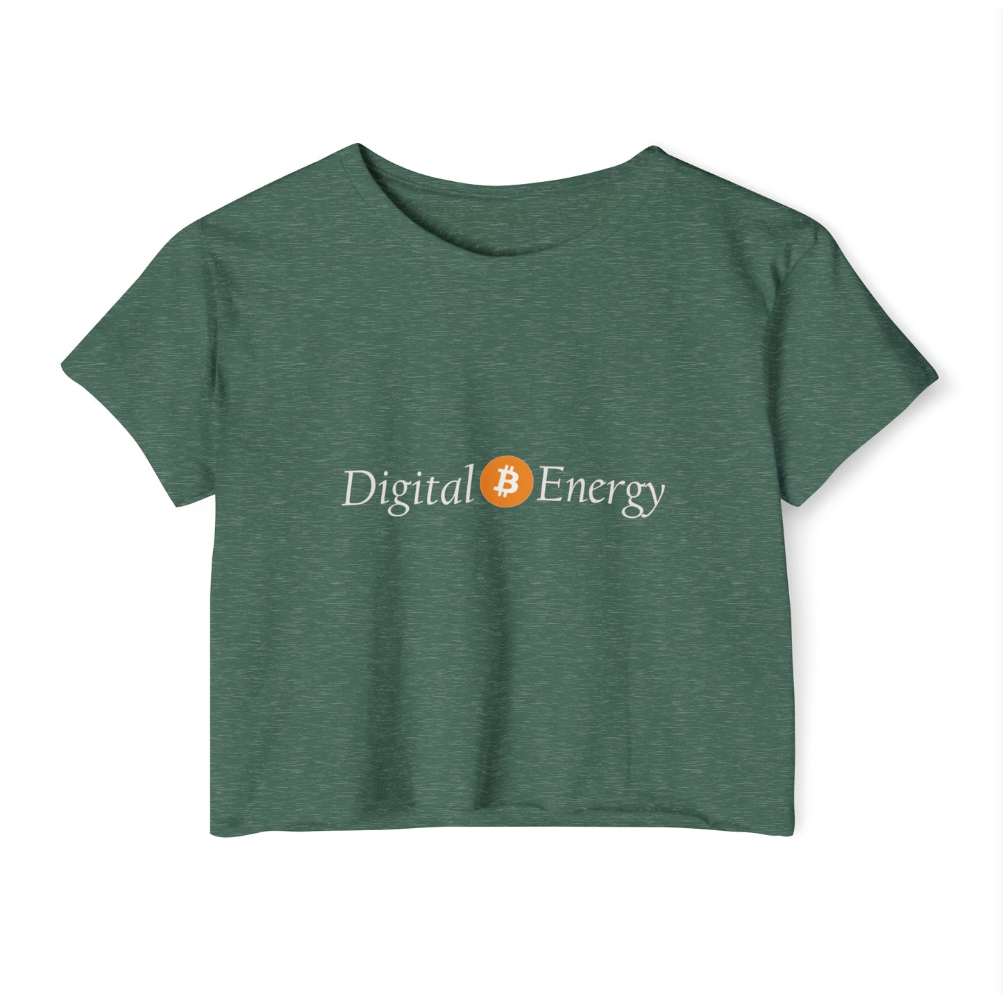 Digital Energy - Women's Crop Top