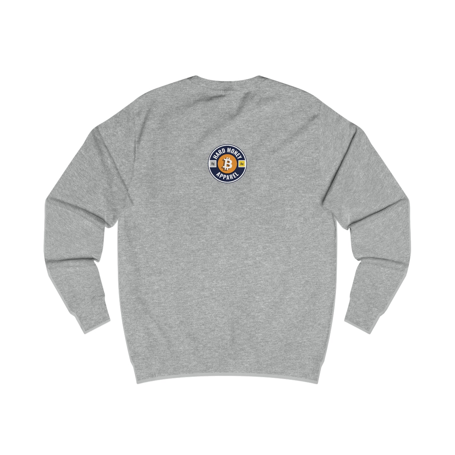 Bronx Bitcoin Club - Fitted Crewneck Sweatshirt