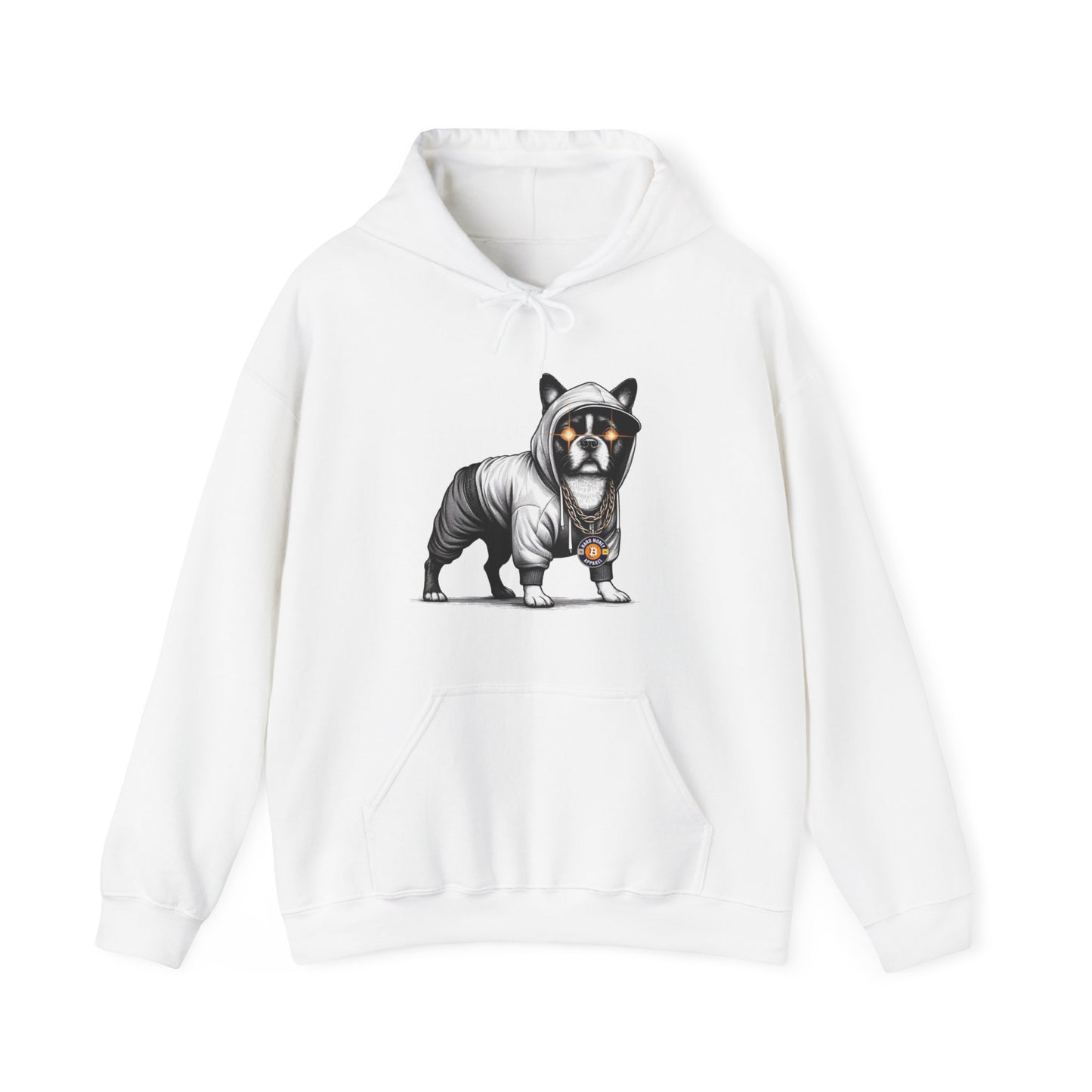 Hard Hood Dog - Hooded Sweatshirt