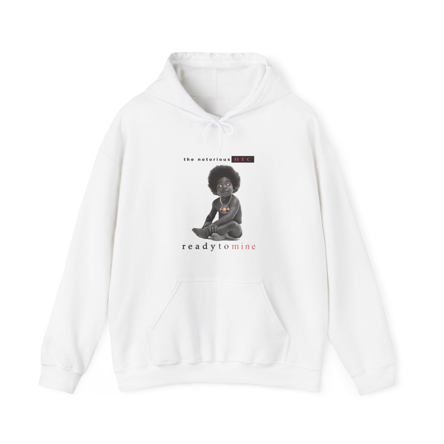 The Notorious BTC - Hooded Sweatshirt