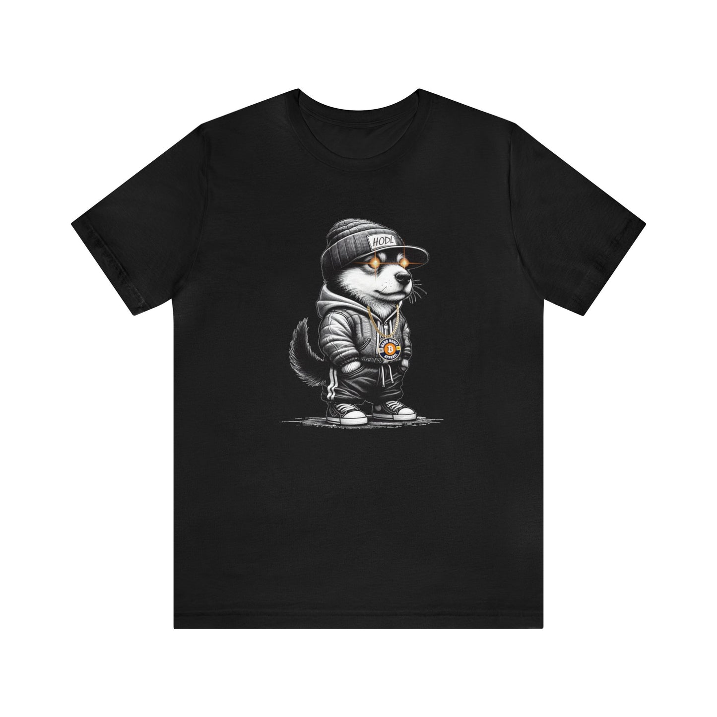 Hard HODL Dog - Unisex T-Shirt