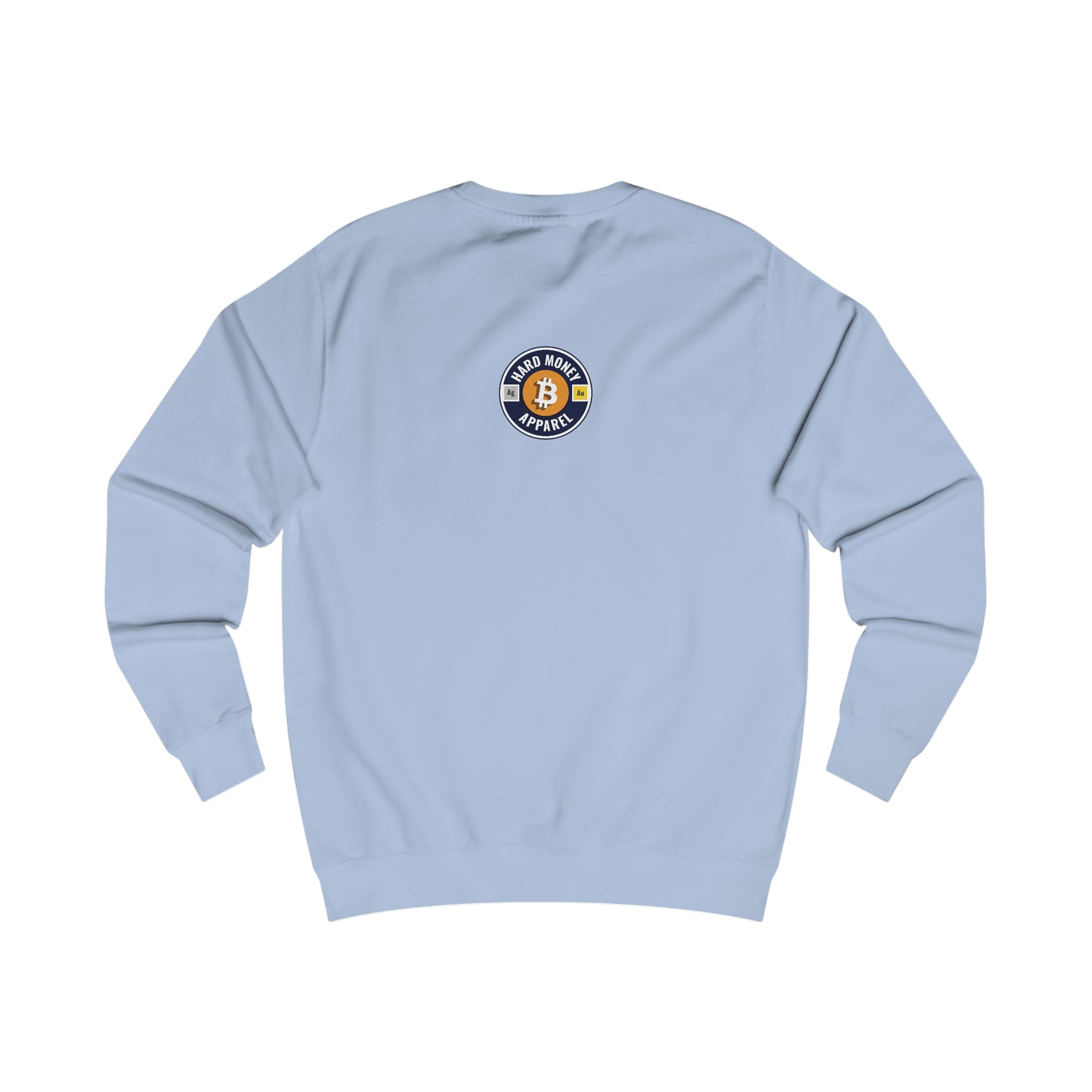Bitcoin is Forever Fitted Crewneck Sweatshirt