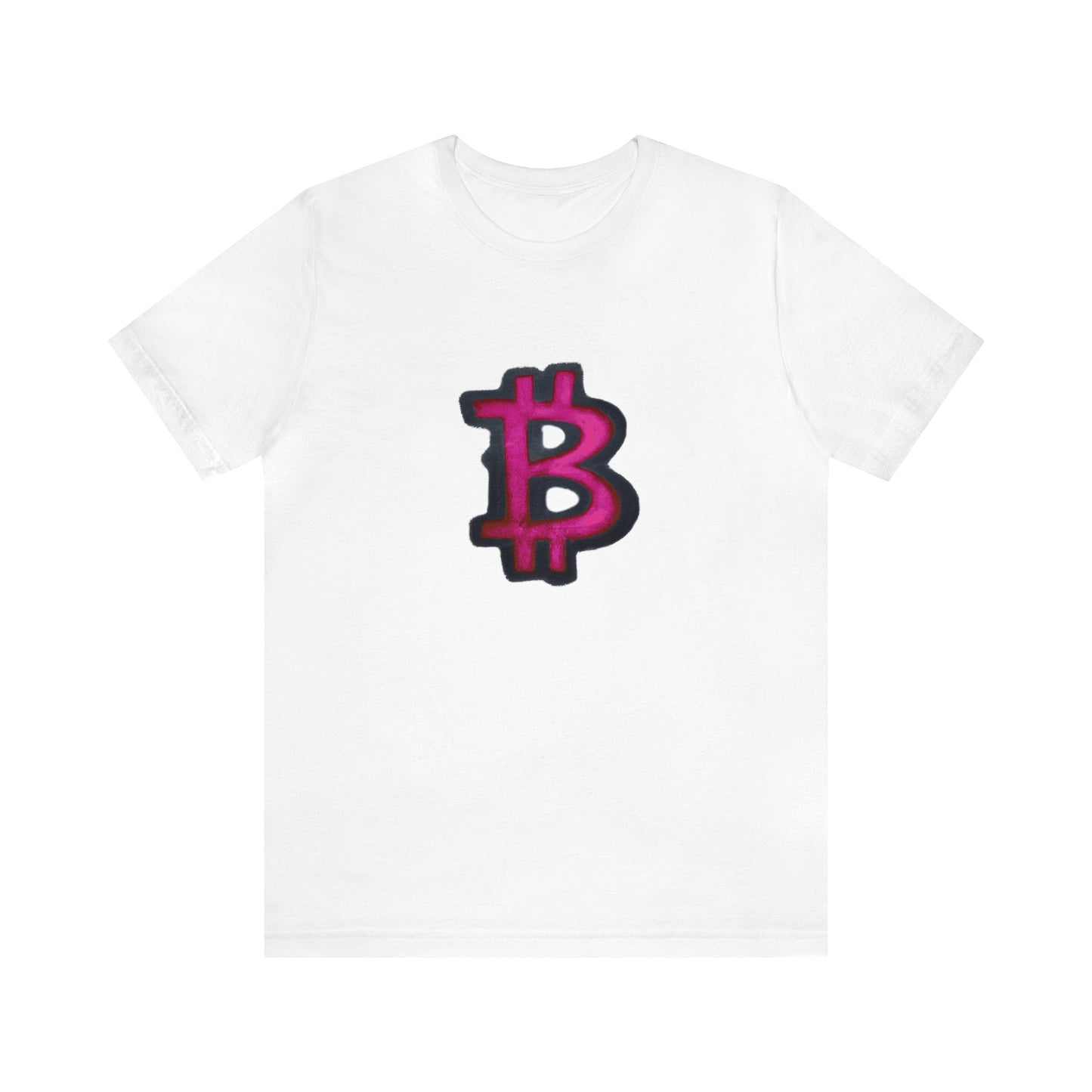 Pink Graffiti B - Unisex T-Shirt