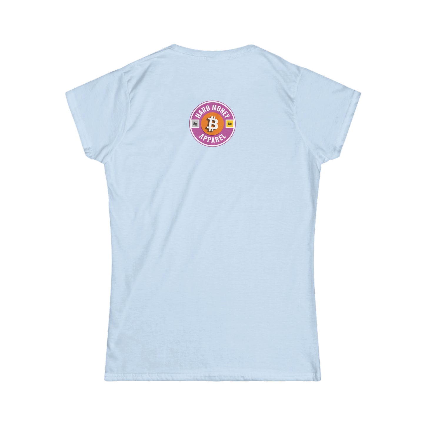 Pink Graffiti B - Women's Softstyle Tee