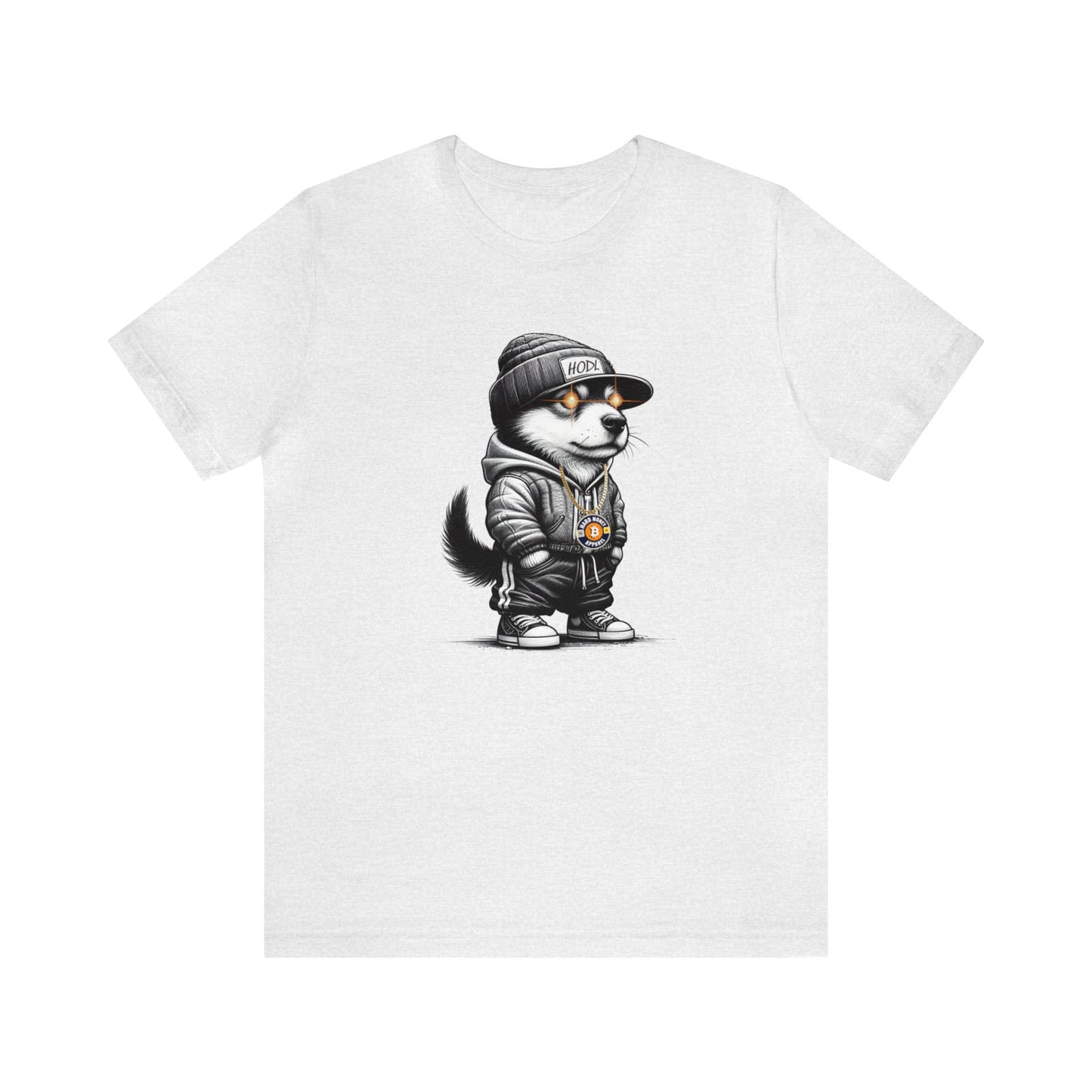 Hard HODL Dog - Unisex T-Shirt