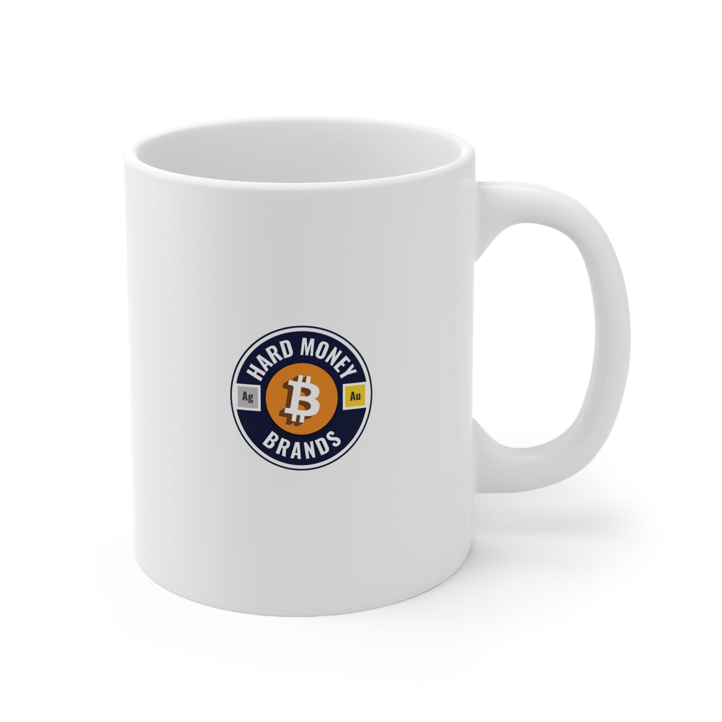 Bitcoin Presidential Seal - Ceramic Mug 11oz