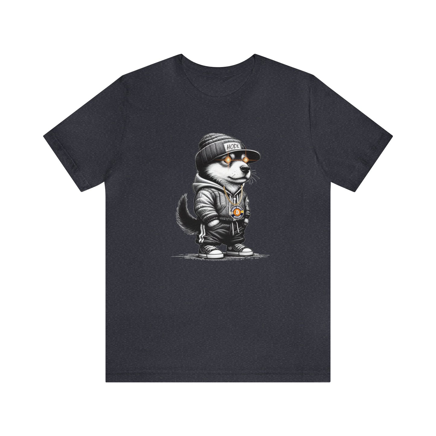 Hard HODL Dog - Unisex T-Shirt