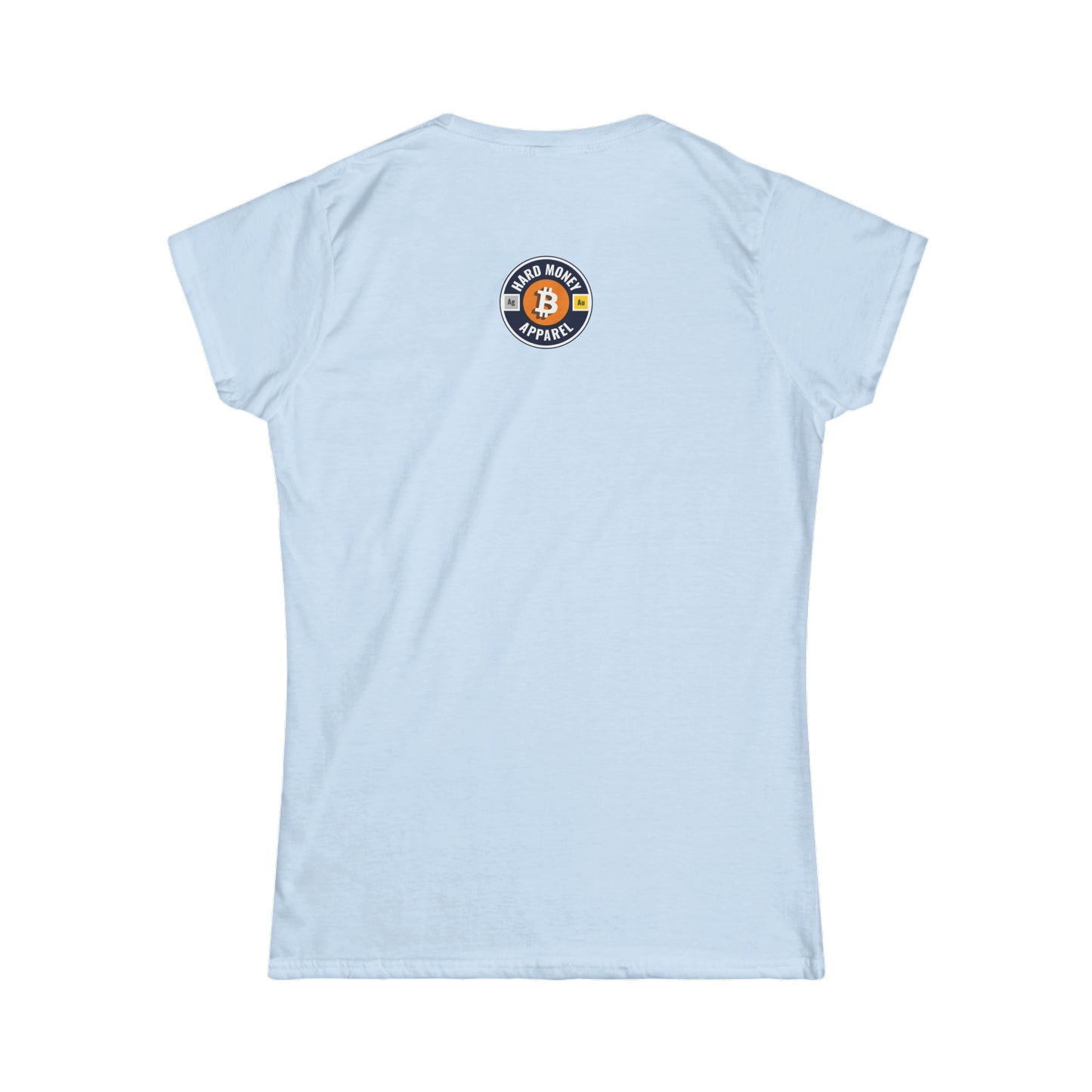 Orange Graffiti B - Women's Softstyle Tee