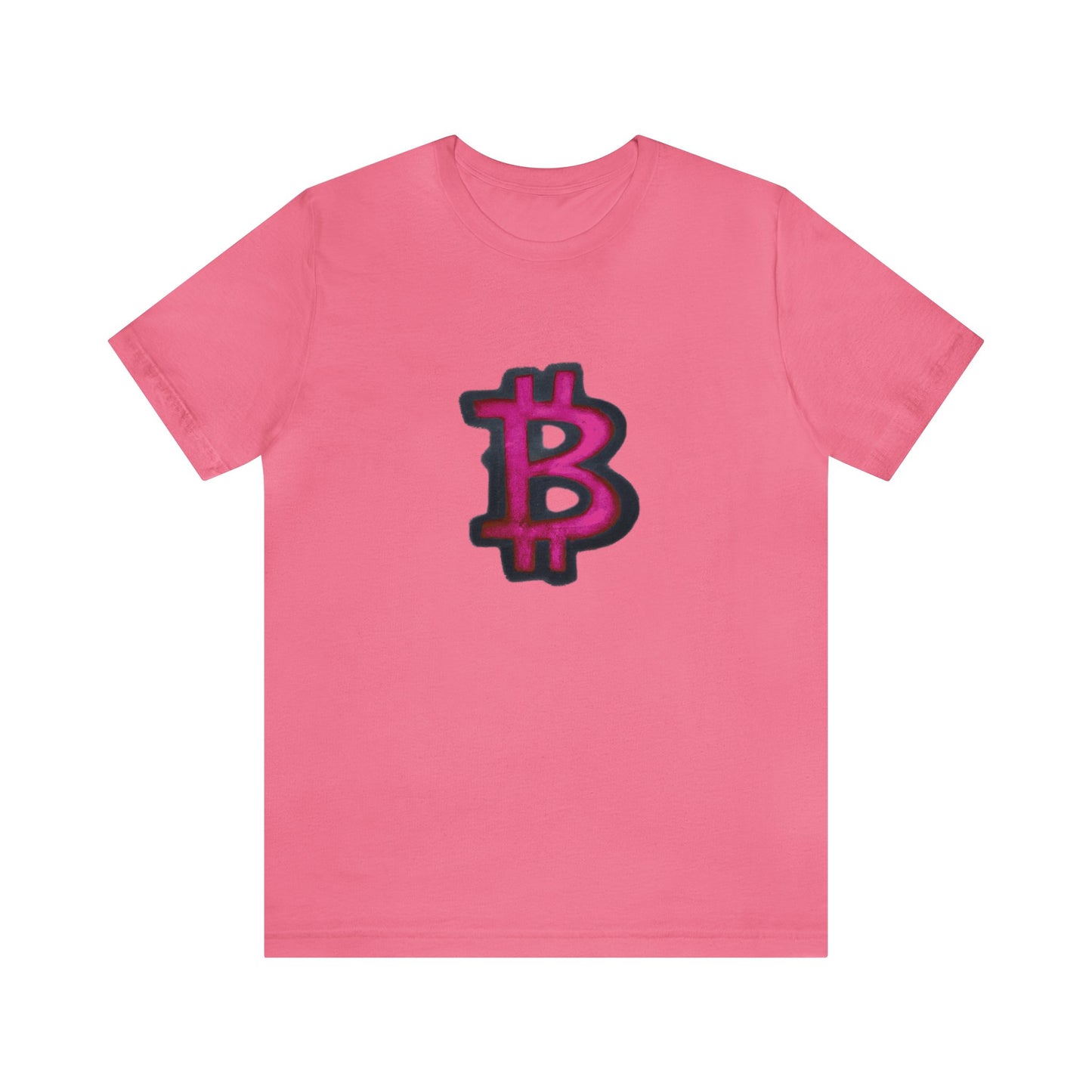 Pink Graffiti B - Unisex T-Shirt