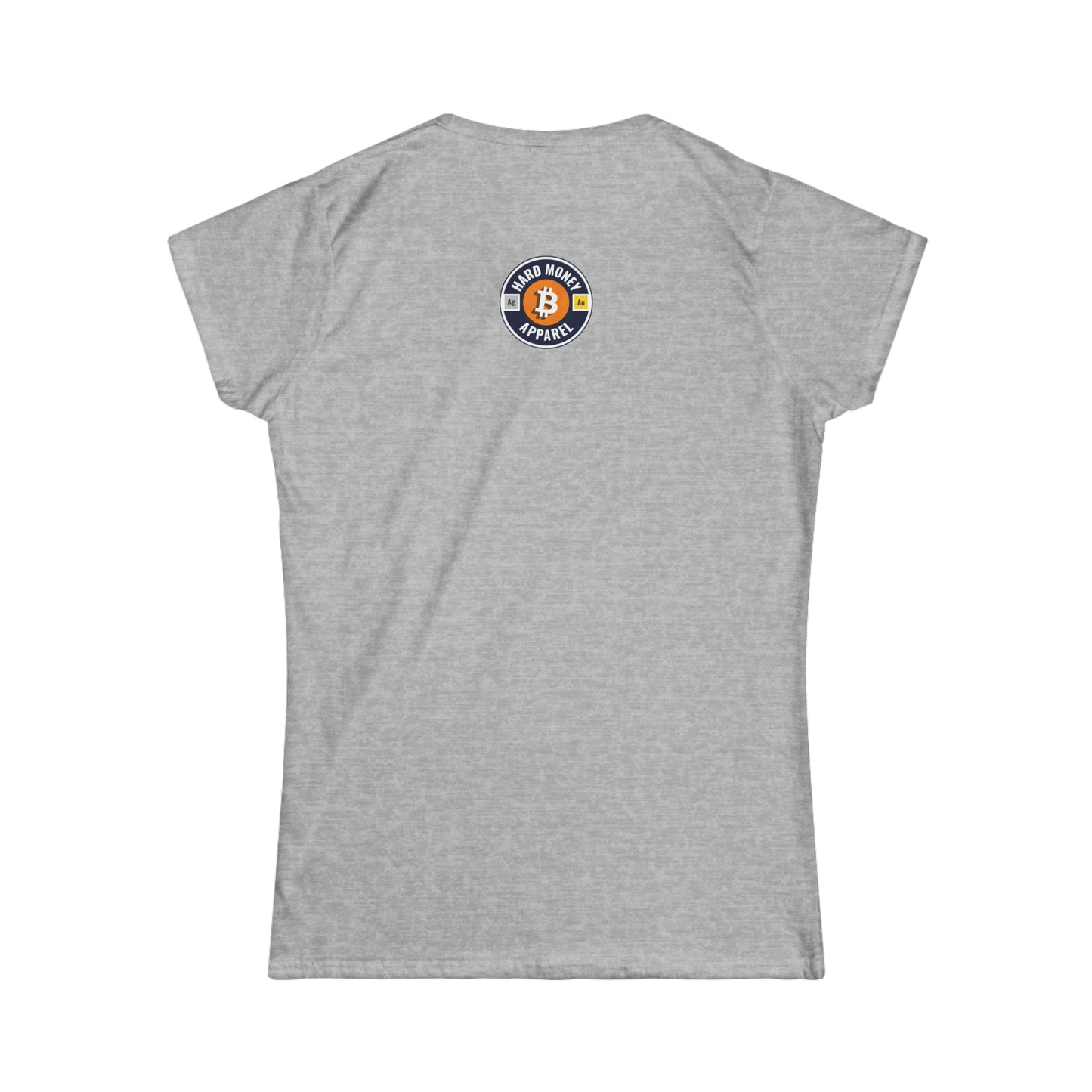 Orange Graffiti B - Women's Softstyle Tee