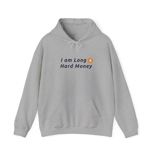 Long Hard Money - Hooded Sweatshirt