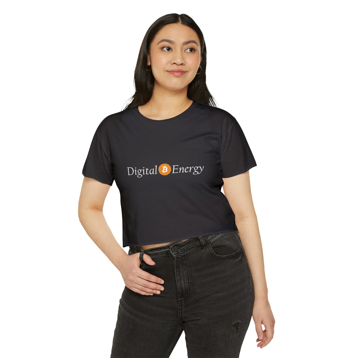 Digital Energy - Women's Crop Top