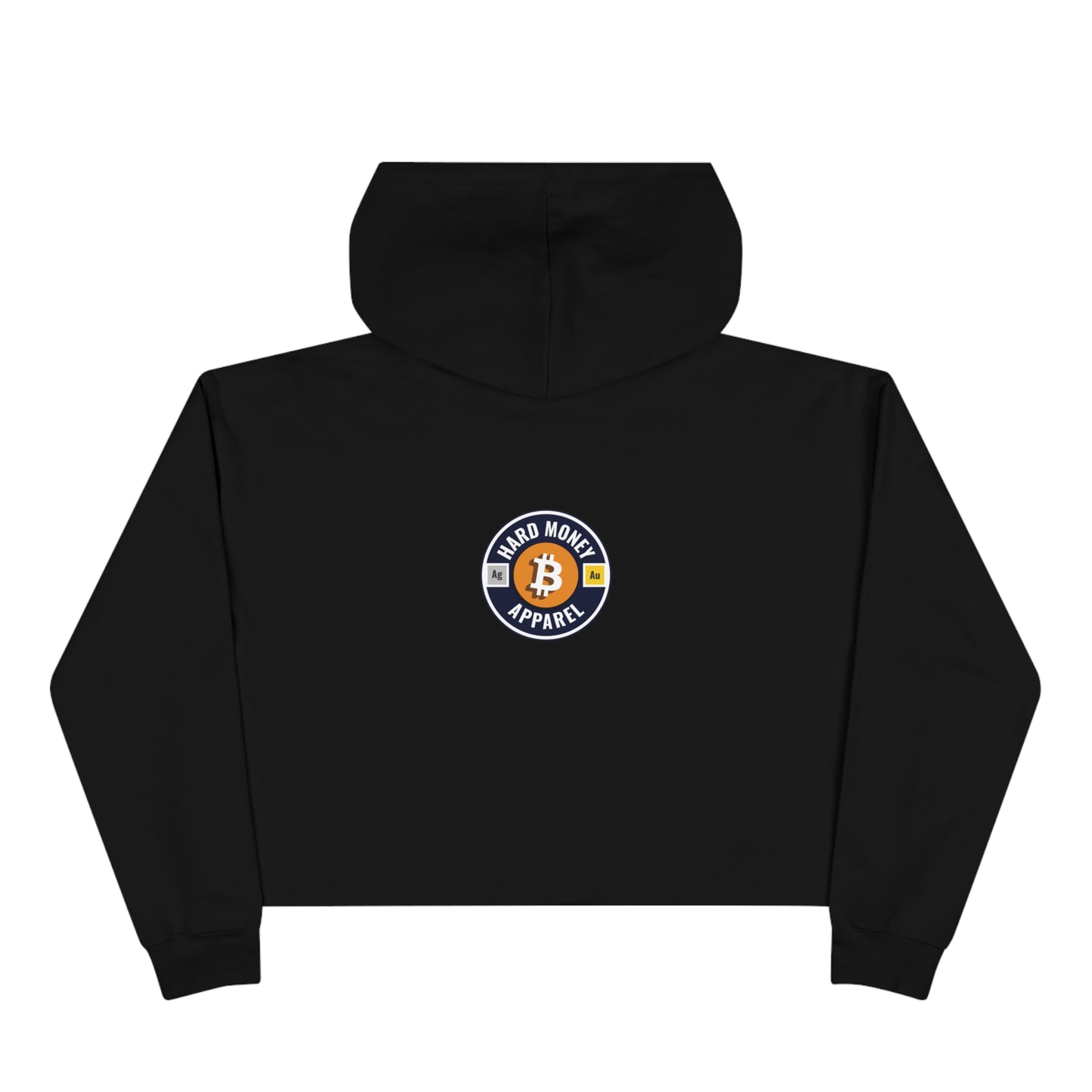 Send Nodes - Crop Hoodie