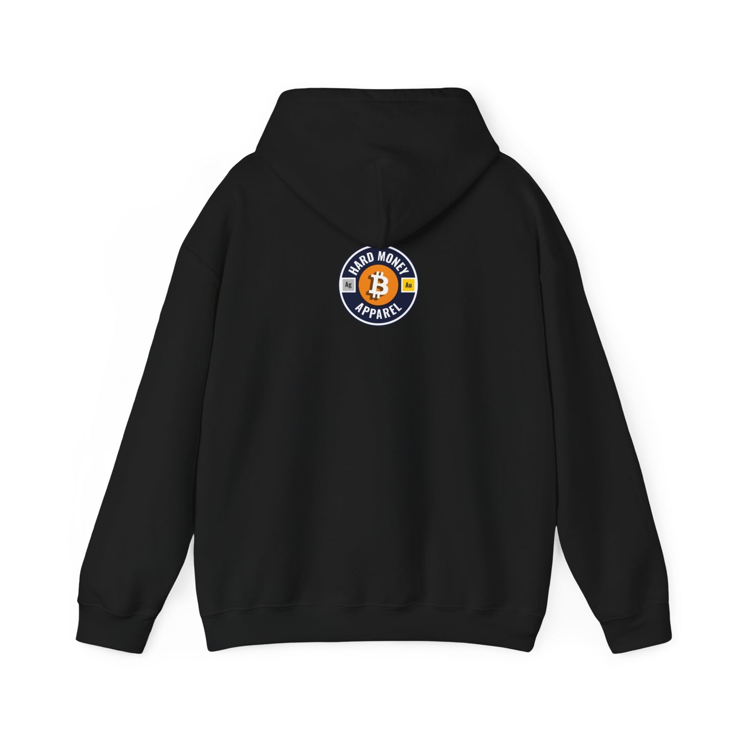 Orange Graffiti B - Hooded Sweatshirt