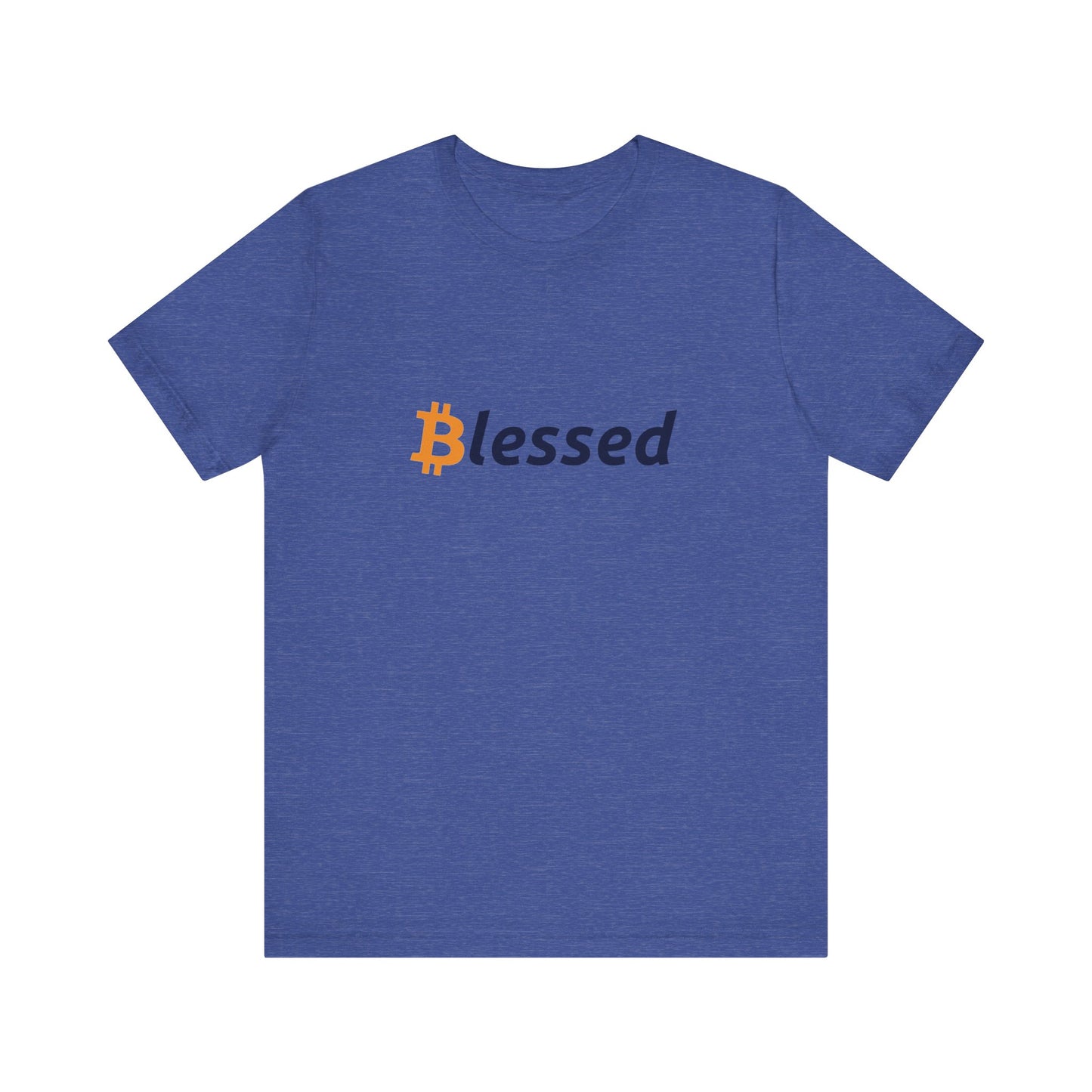 Blessed by Bitcoin - Unisex T-Shirt